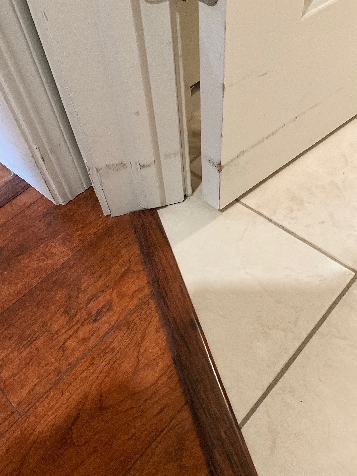 Interior Trim Painting and Garage Door Refinishing in Franklin by OCS Contracting Services