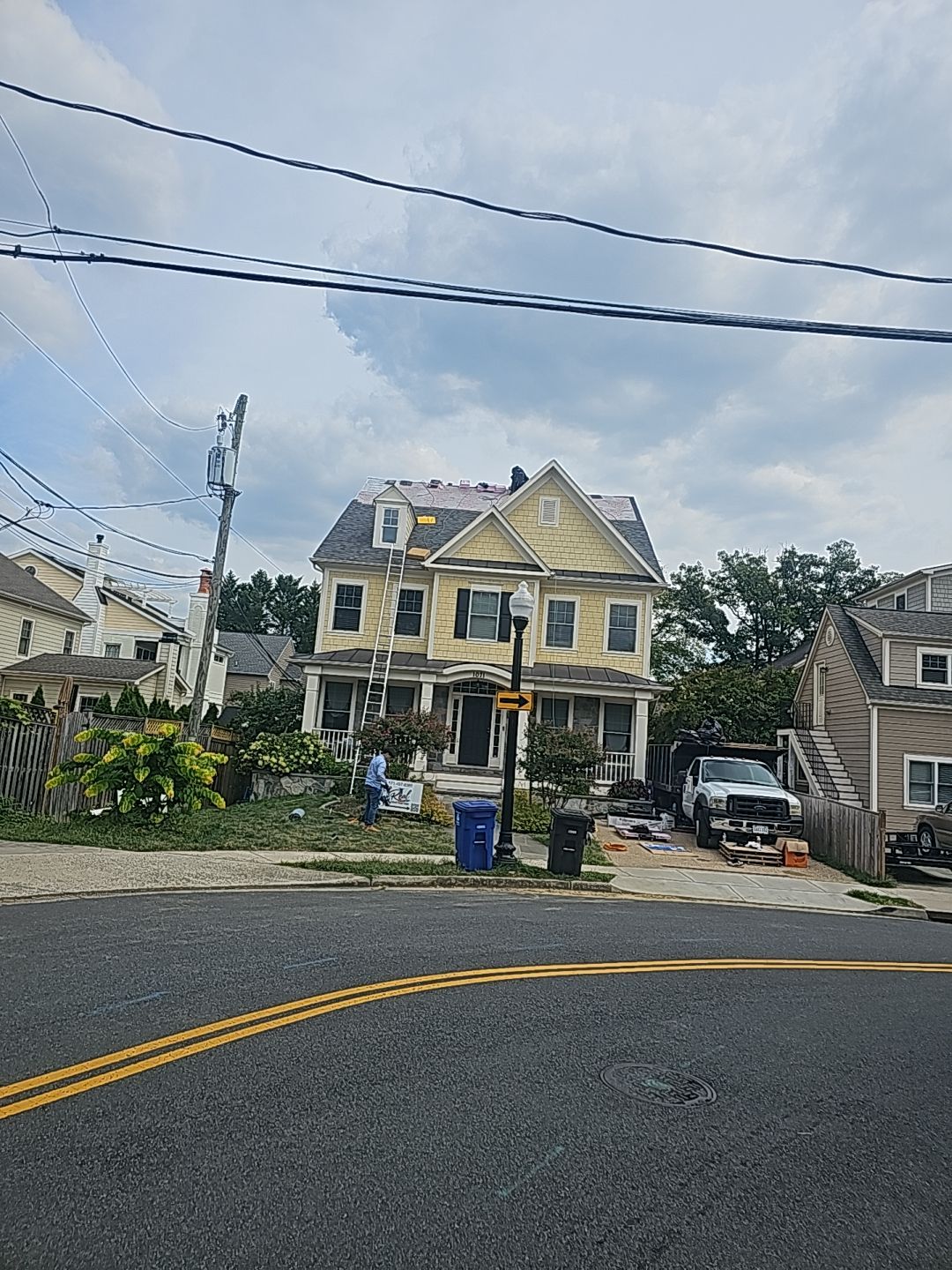 Residential Roofing Installation using Shingles  by Real1Construction
