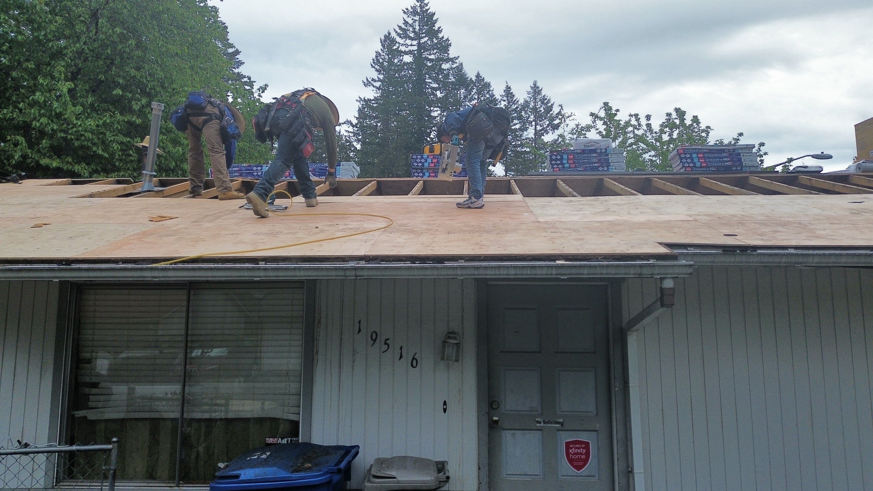 GAF Timberline HDZ, Shakewood by Proline Roofing & Restoration LLC