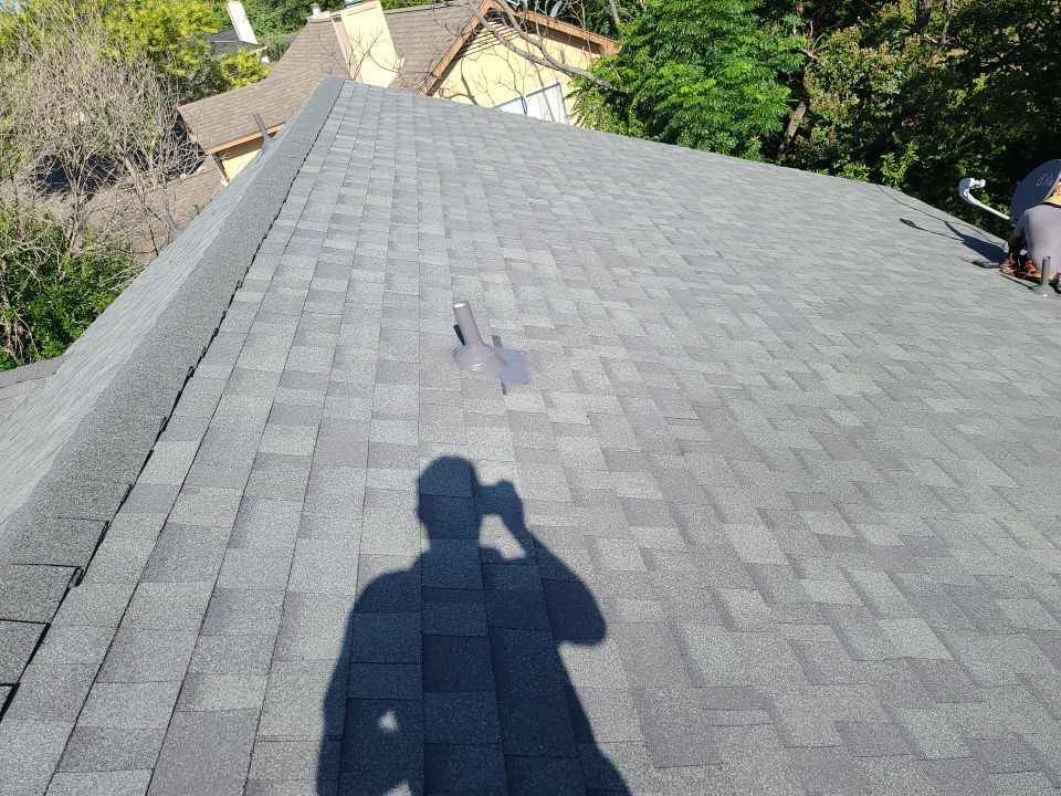 Architectural Shingle Roof Replacement and Exterior Restoration in Round Rock by Caliber Restoration LLC