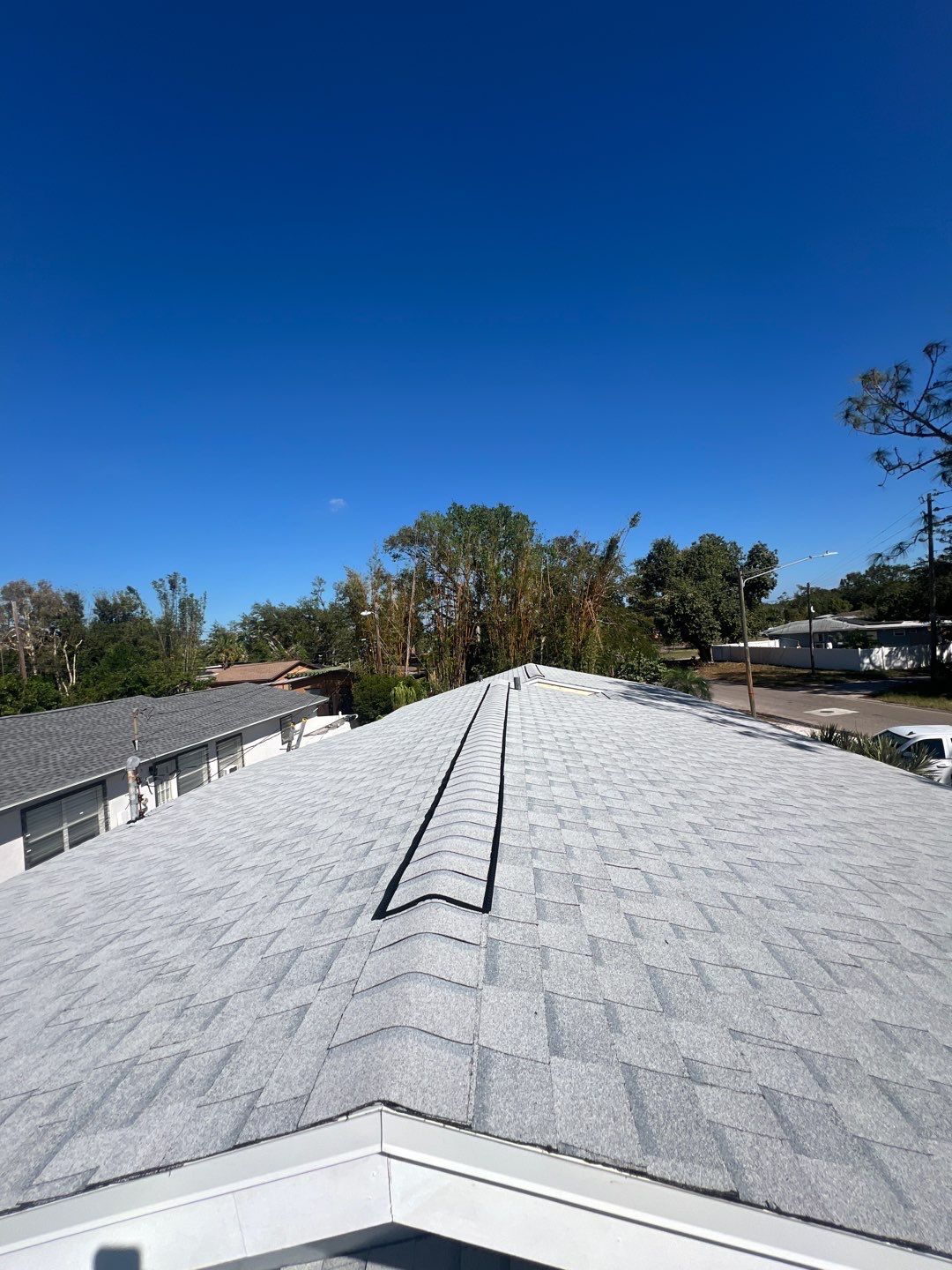 Project in St. Petersburg 33710 by Mitchell Roofing Company LLC 
