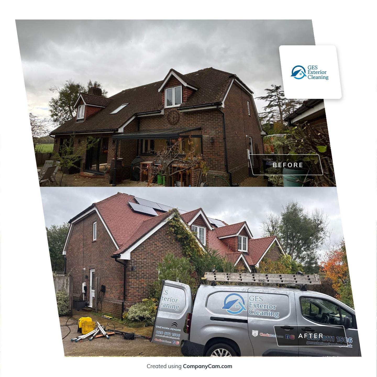 Roof Cleaning by Ges Exterior Cleaning ltd