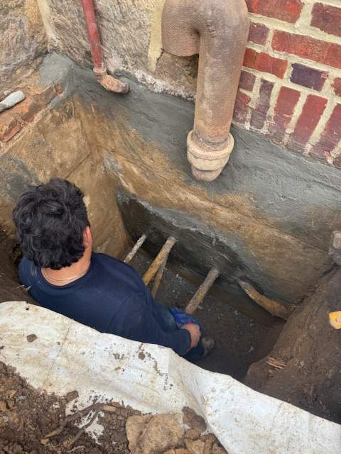 68th Ave Forest Hills, NY 11375 by A.M. Shield Waterproofing, Corp.