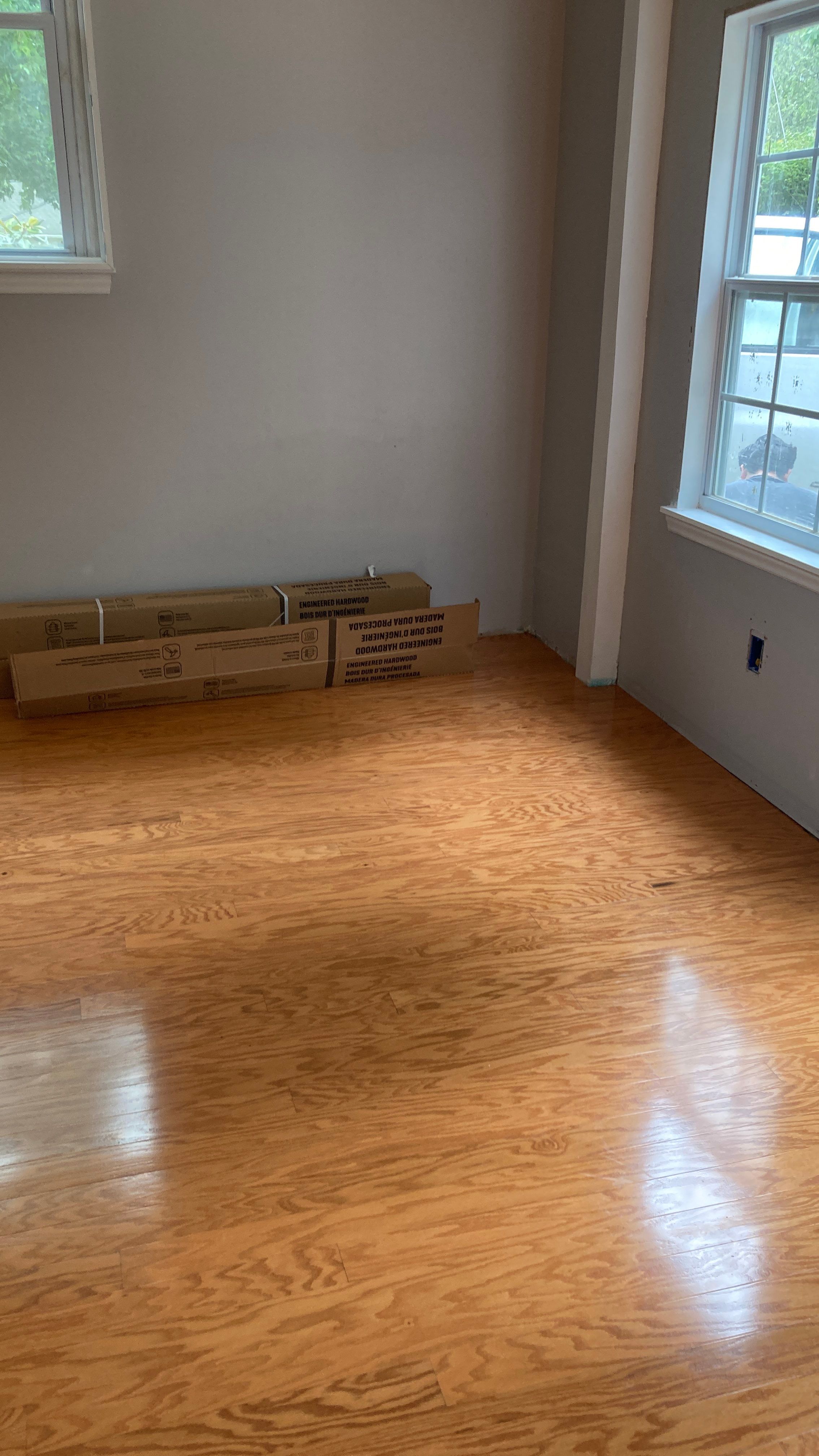 Engineered Oak Hardwood in Bonus Room  by Footprints Floors of Nashville