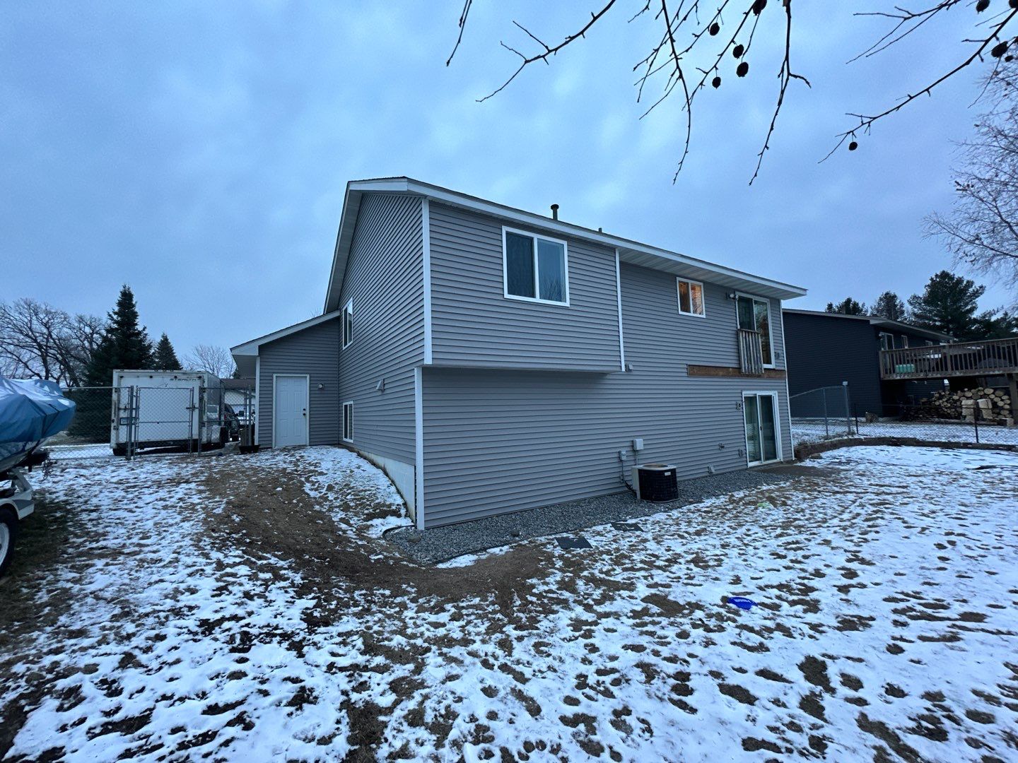 Siding replacement. Zimmerman MN by Koska construction llc