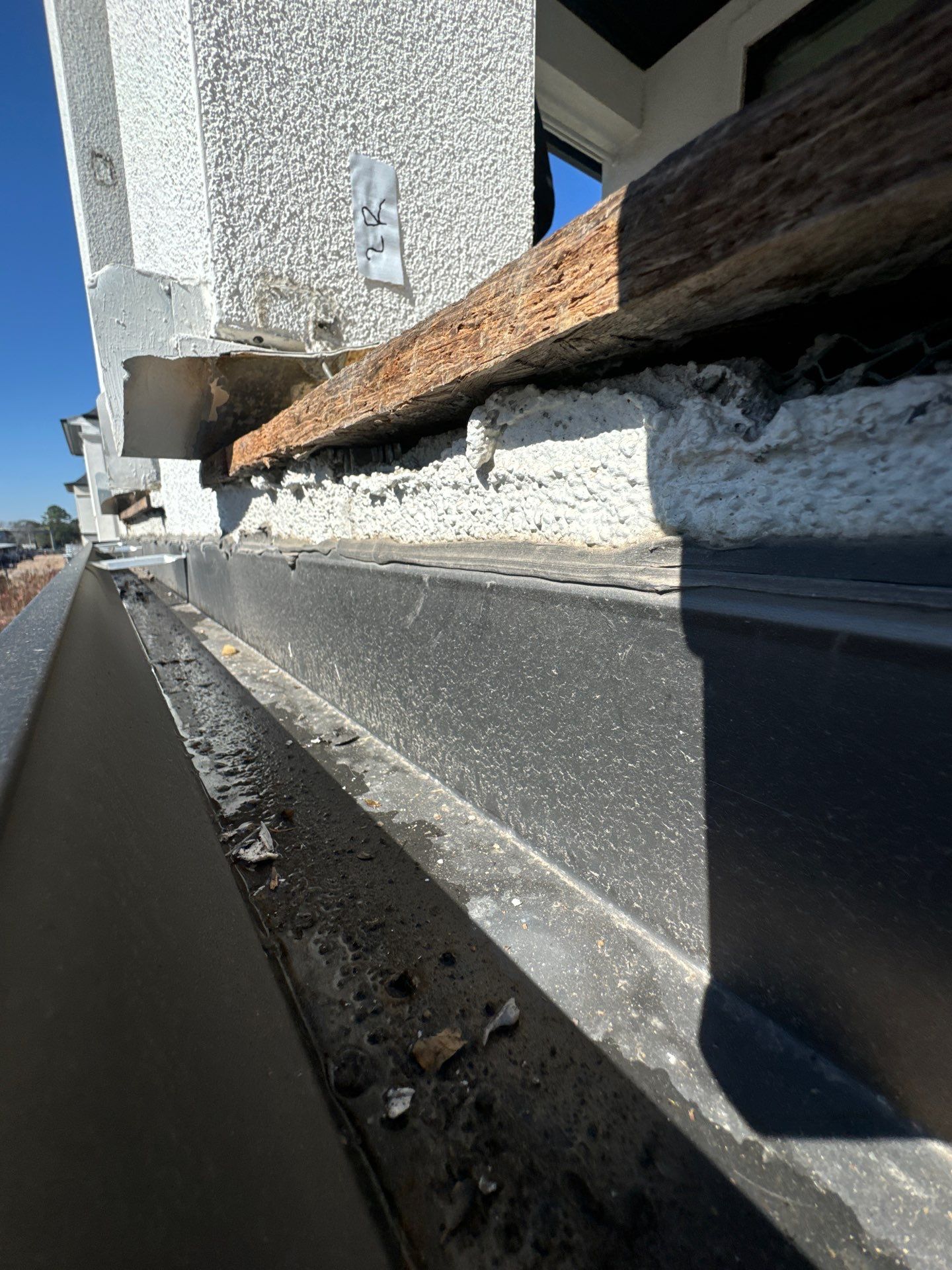 Project in Houston, TX by Associates Roofing Unlimited