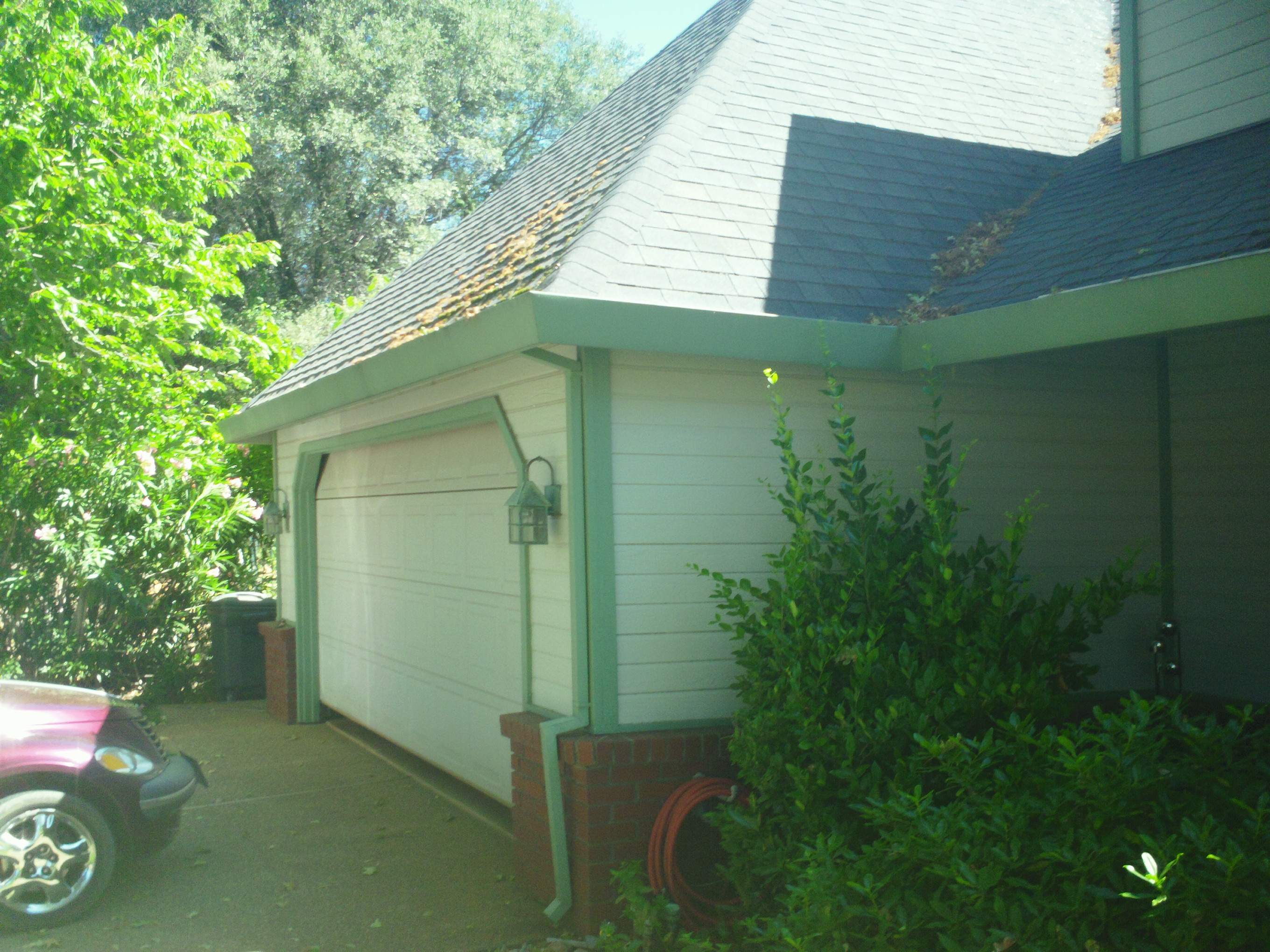 Gutter Installation using Englert LeafGuard Gutters by Byers Enterprises 