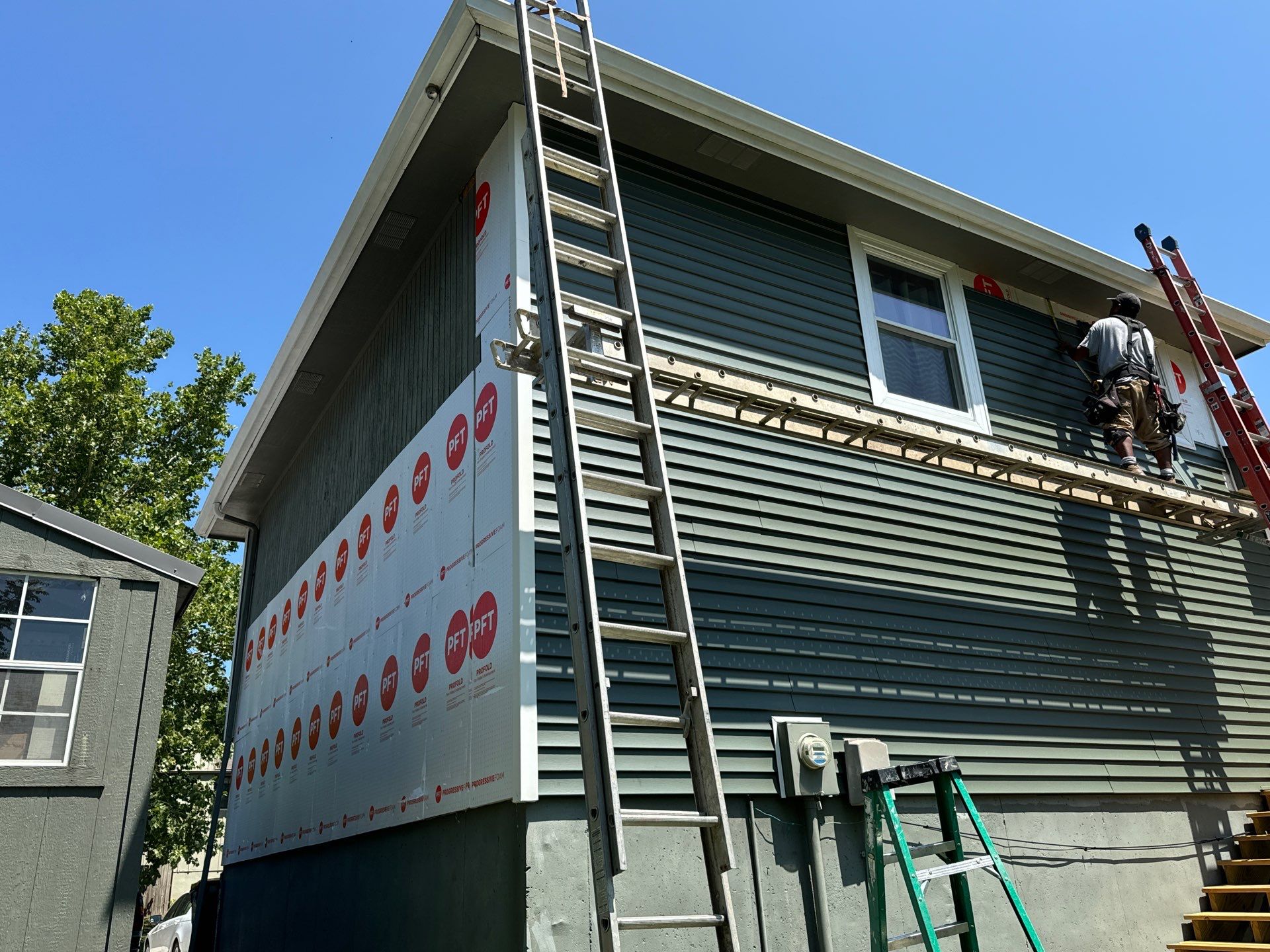 Feeling Green With Excitement! by EEC Windows, Siding & Roofing
