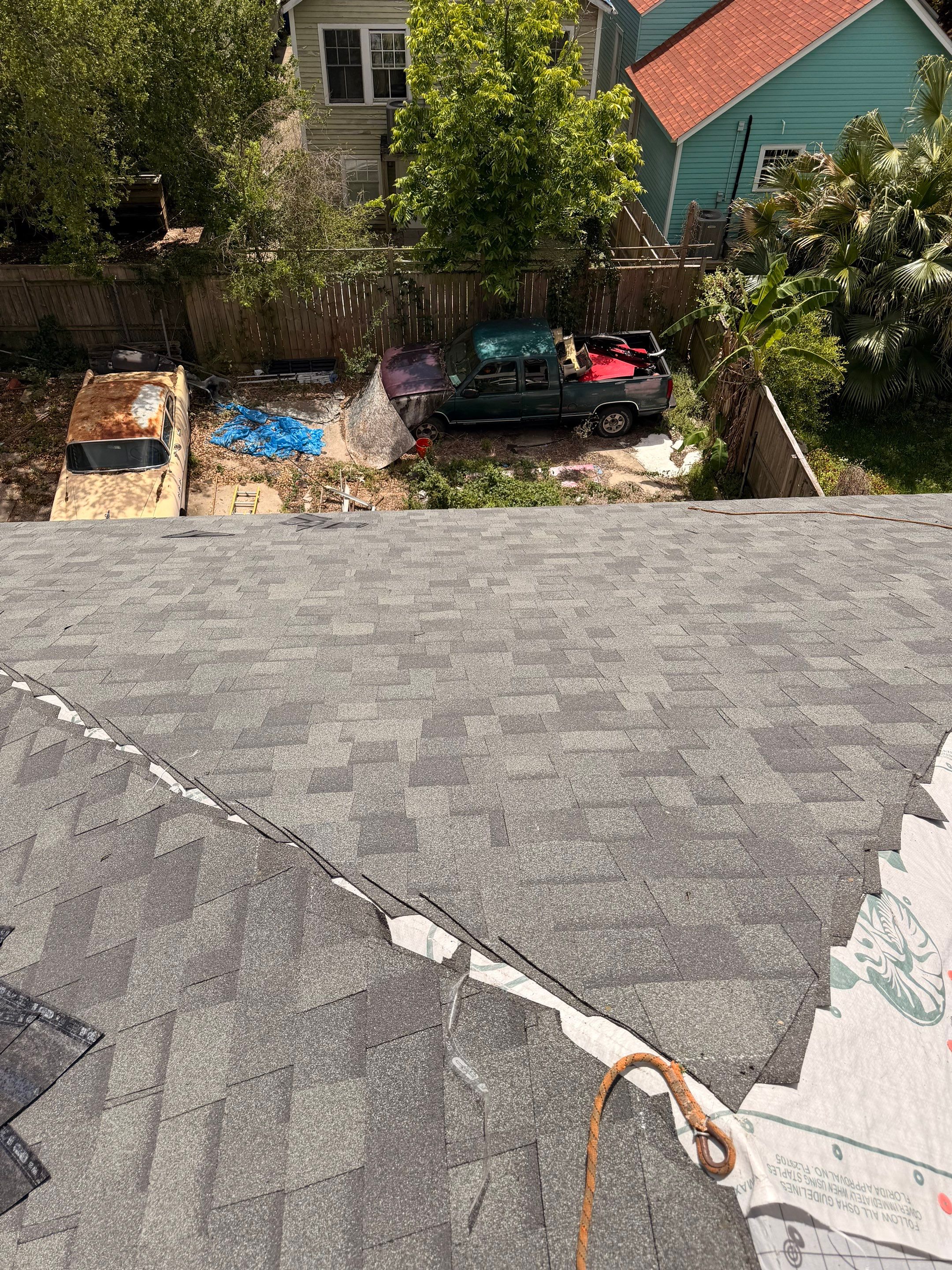 Roof Replacement in New Orleans by HDS Contractors