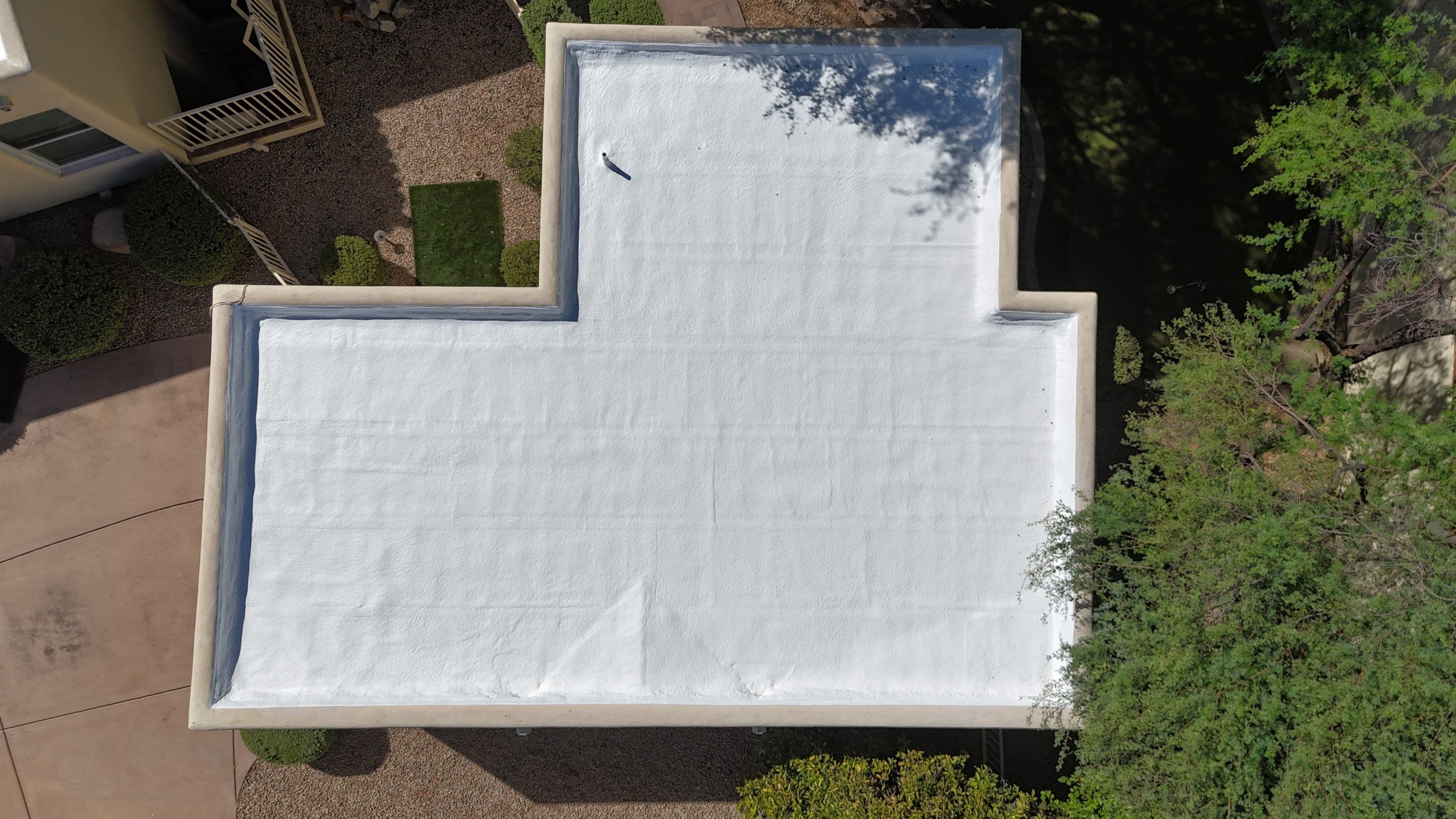 Project in Chandler, AZ by Saint Roofing