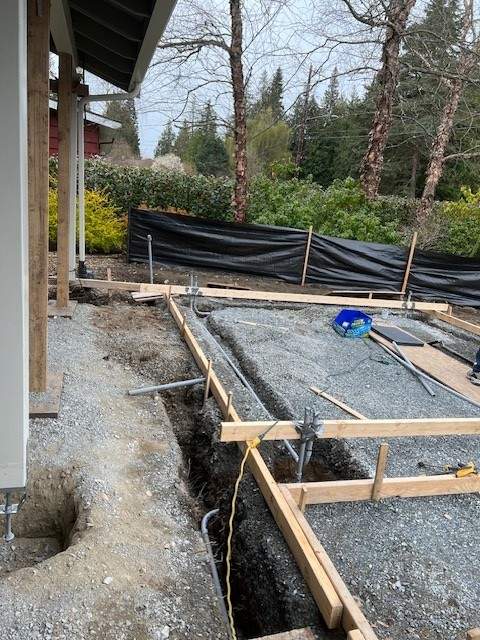 Concrete Driveway Makeover | Edmonds  by Jireh Asphalt & Concrete Inc 