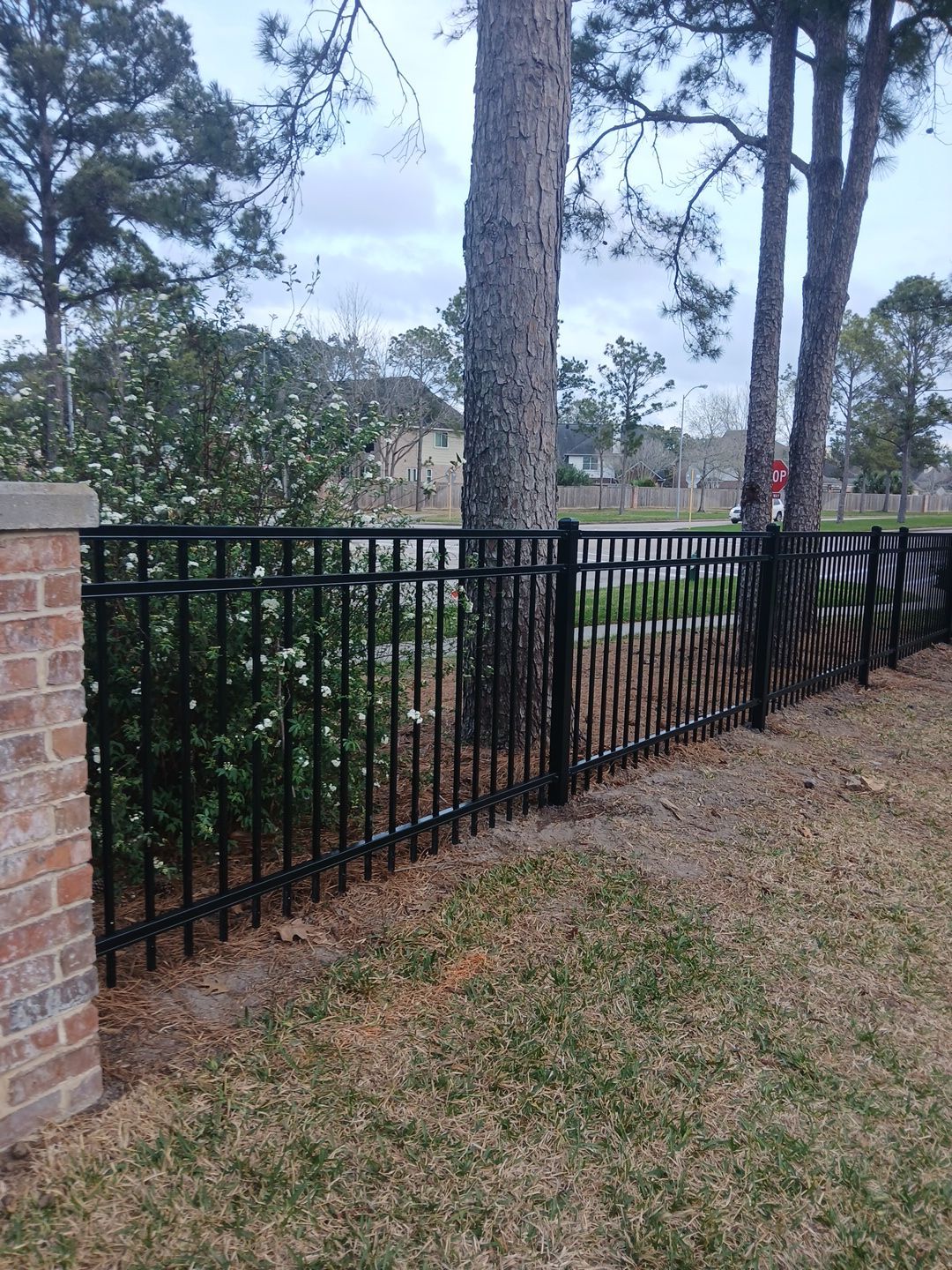 Park Fence Restoration with Ameristar Montage Plus by Tim's Fences