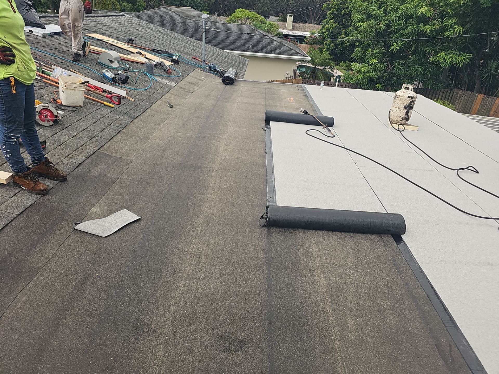 Project in Clearwater 33764 by Mitchell Roofing Company LLC