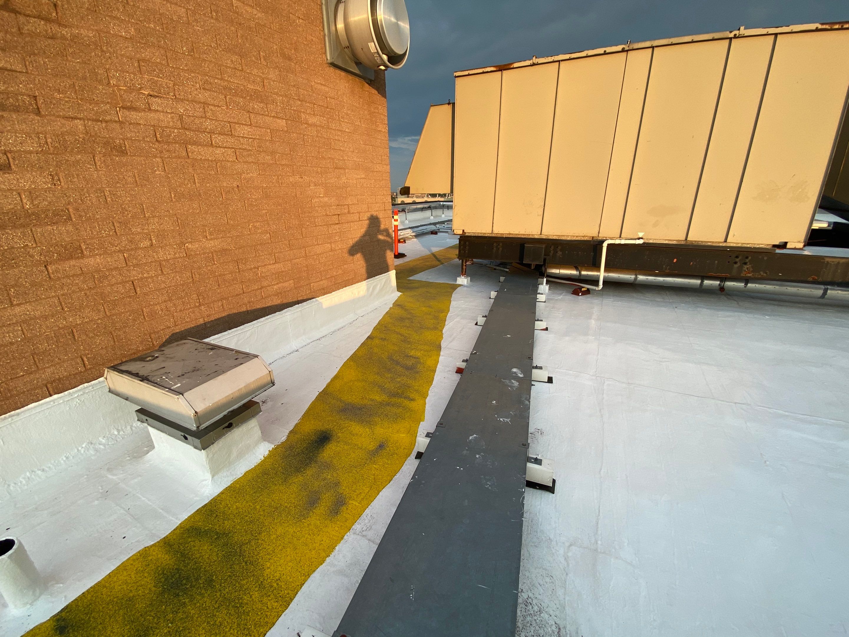 City of Detroit Roof Restoration by Bloomfield Construction & Restoration