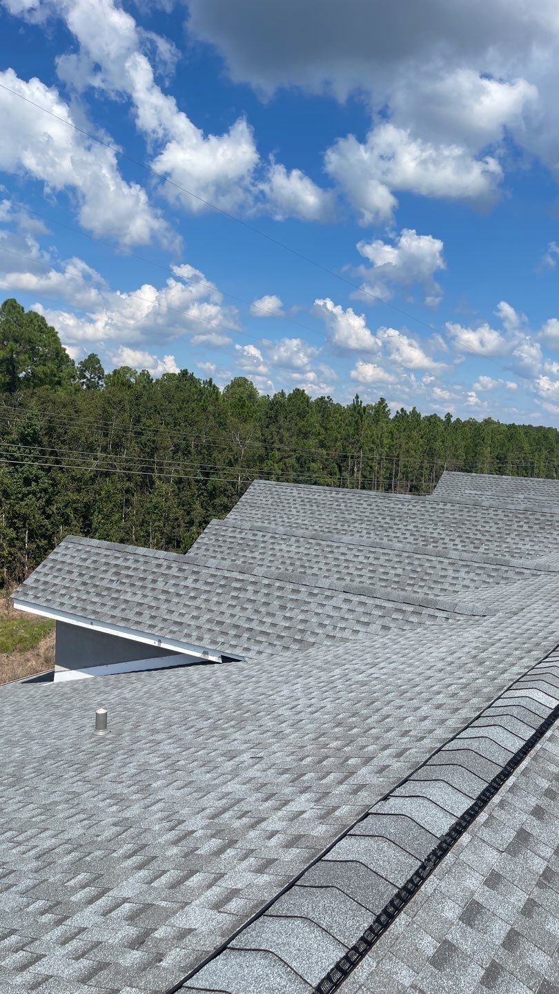 Commercial Roofing Installation using Roof Replacement by American Roofing & Construction LLC