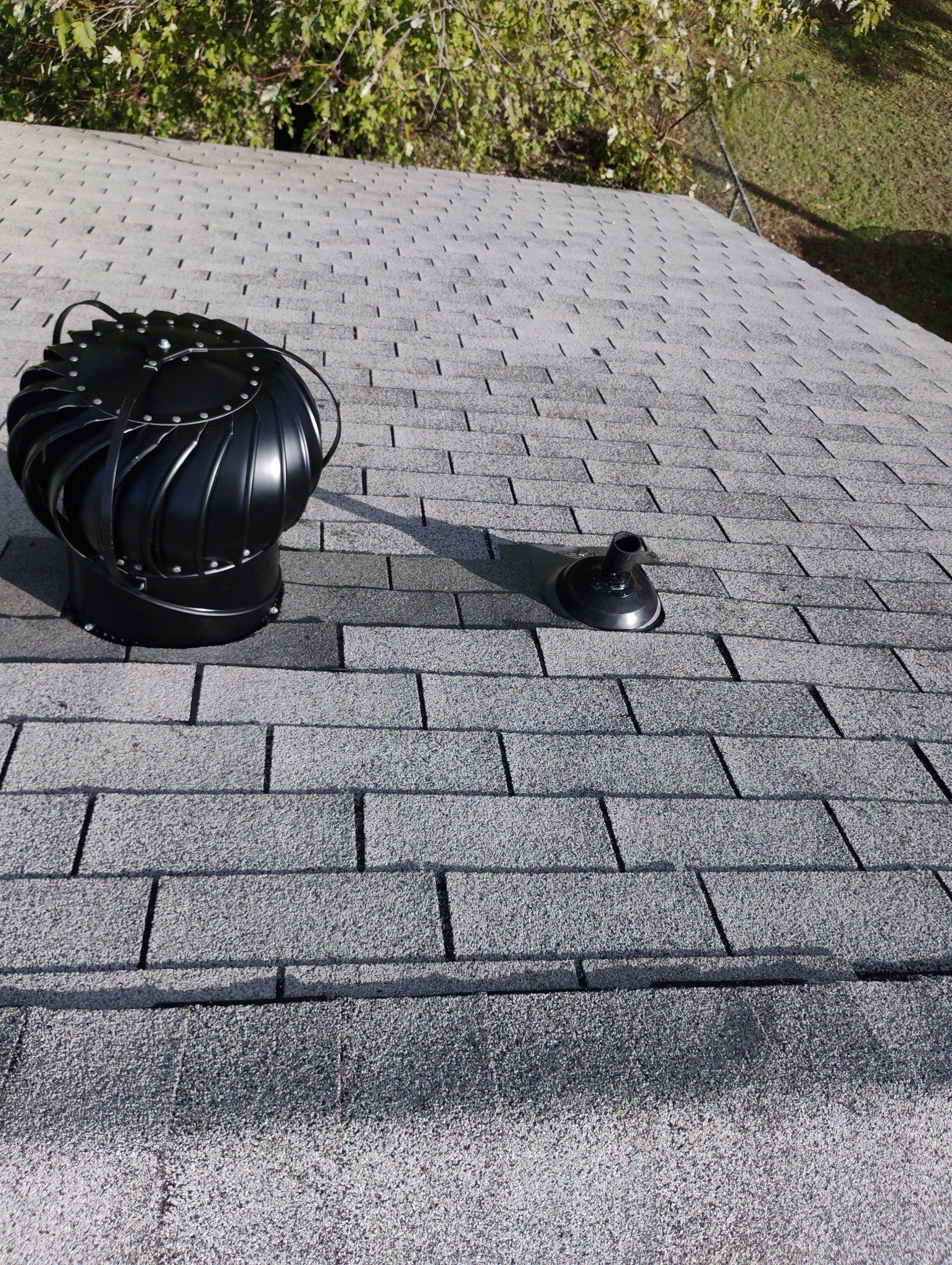 roof repair & turbine vent replacement in Midwest City by McCann's Roofing and Construction