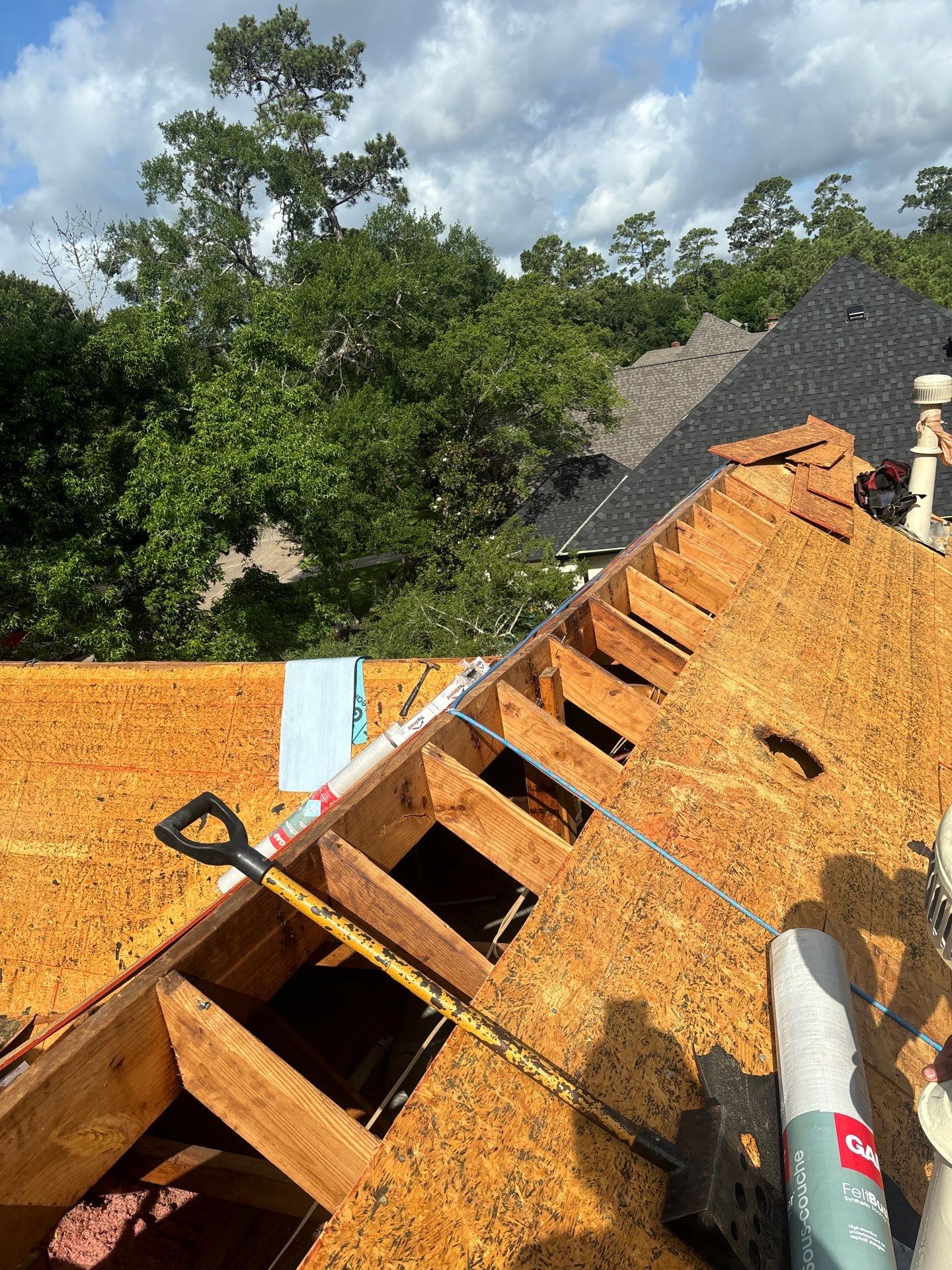 Roof Replacement Spring by Roof Repair Company