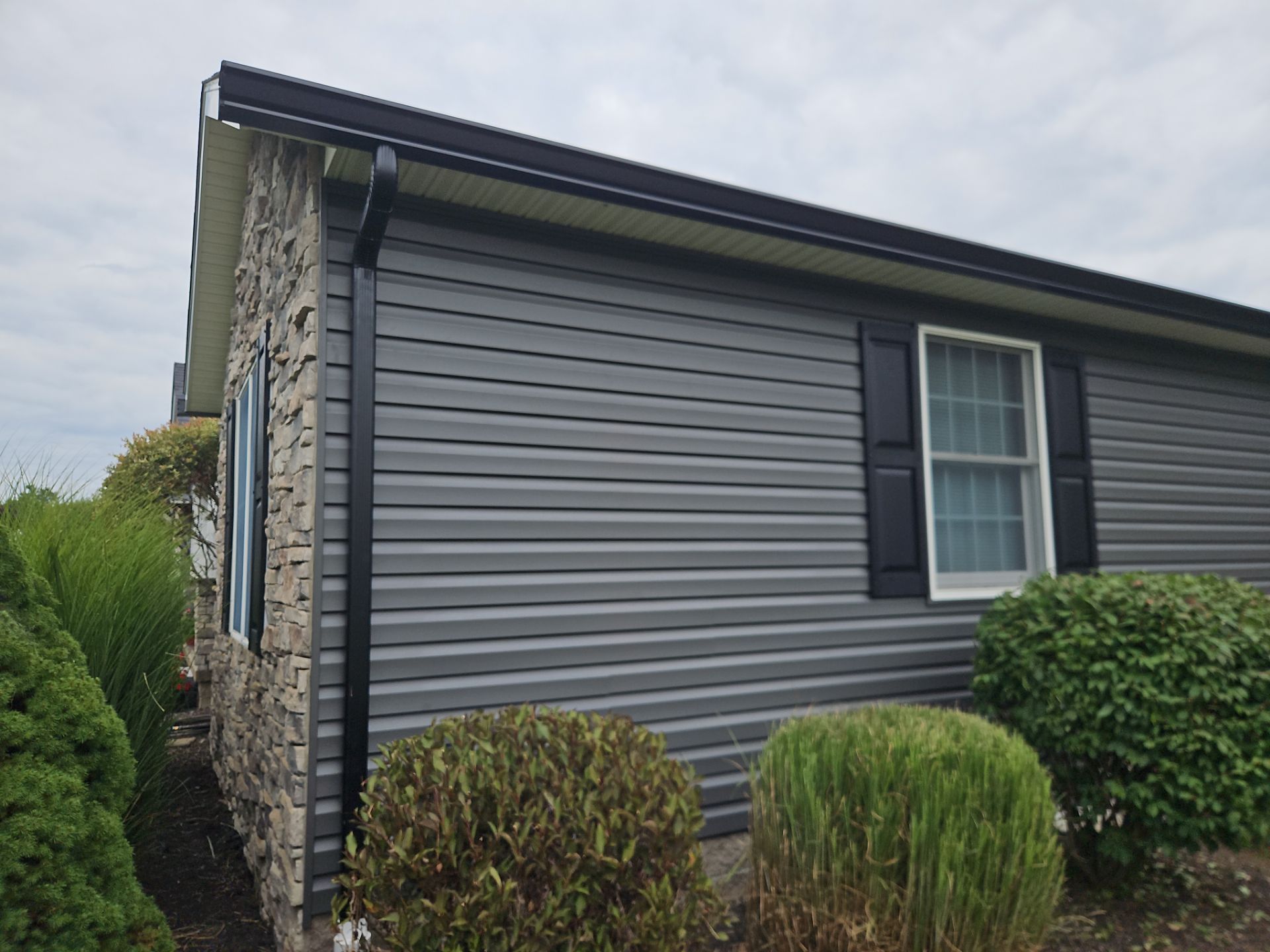 Wooster, Ohio Siding Installation  by Pine Ridge Roofing LLC