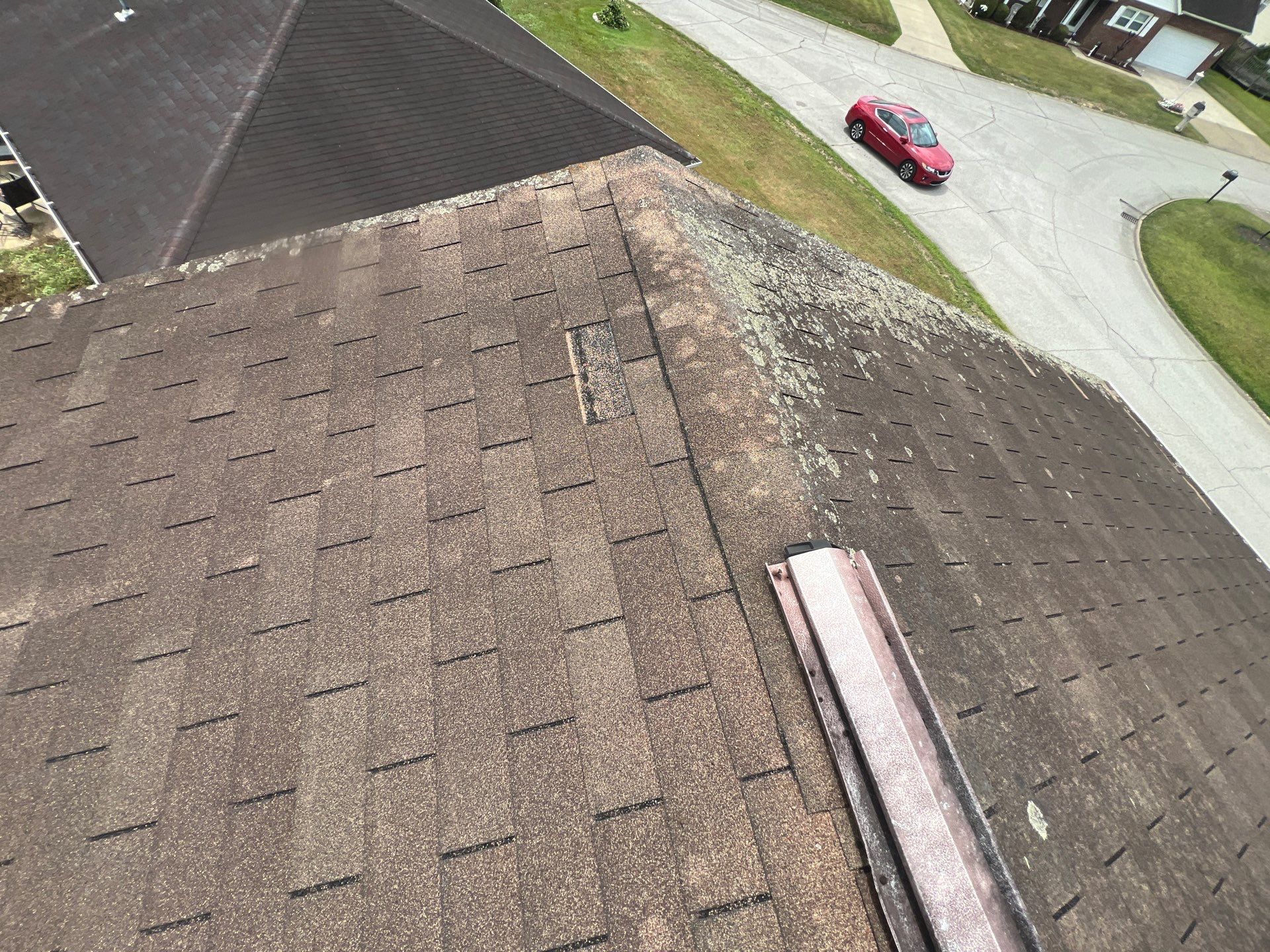 Residential Roofing Installation using Performance Shingles by Mr. Roofer