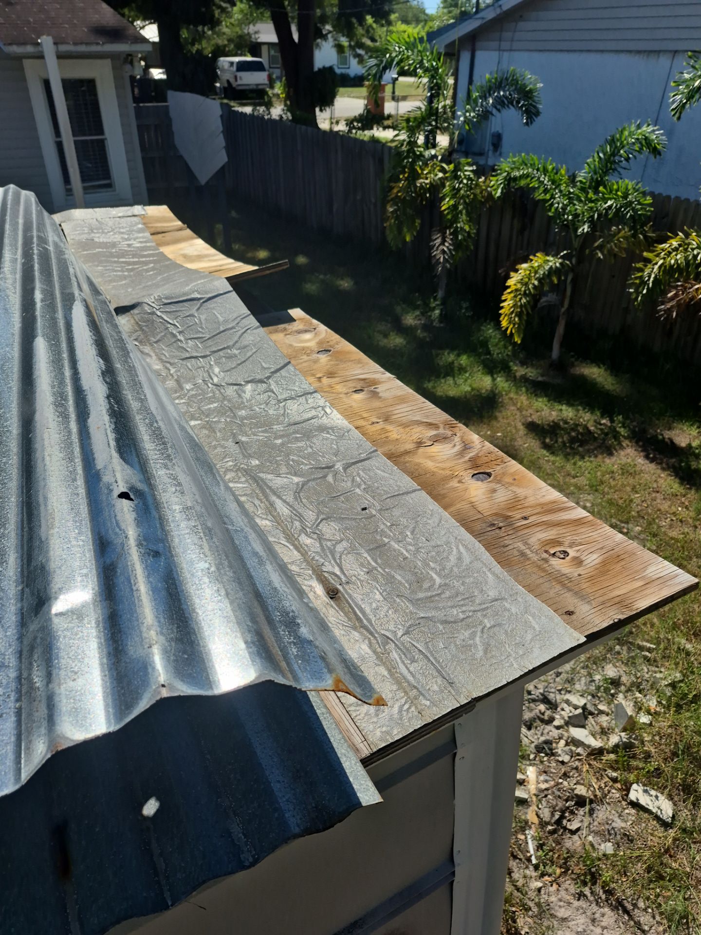 Project in Tampa 33612 by Mitchell Roofing Company LLC