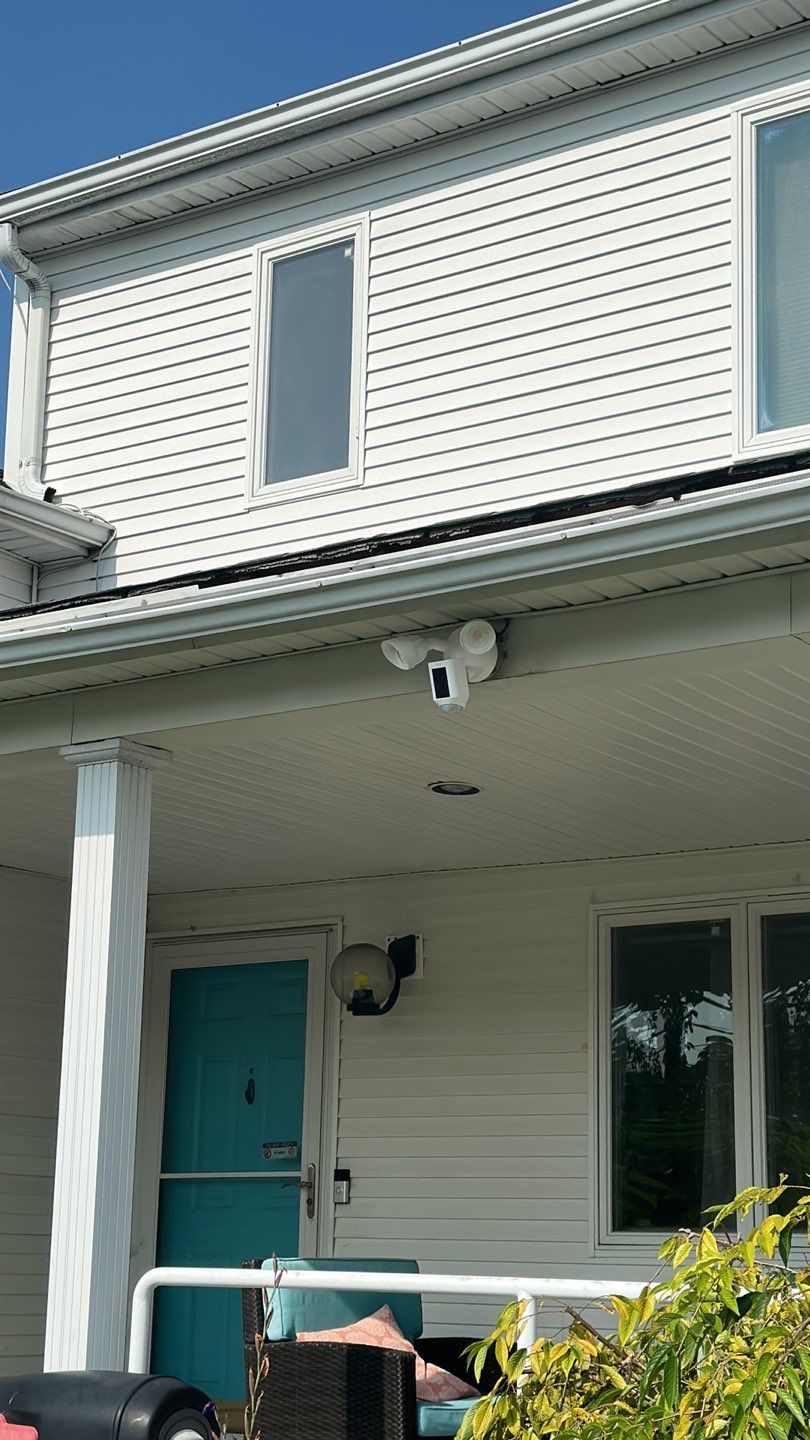 Rebuilding Fascia by Above All Gutters 