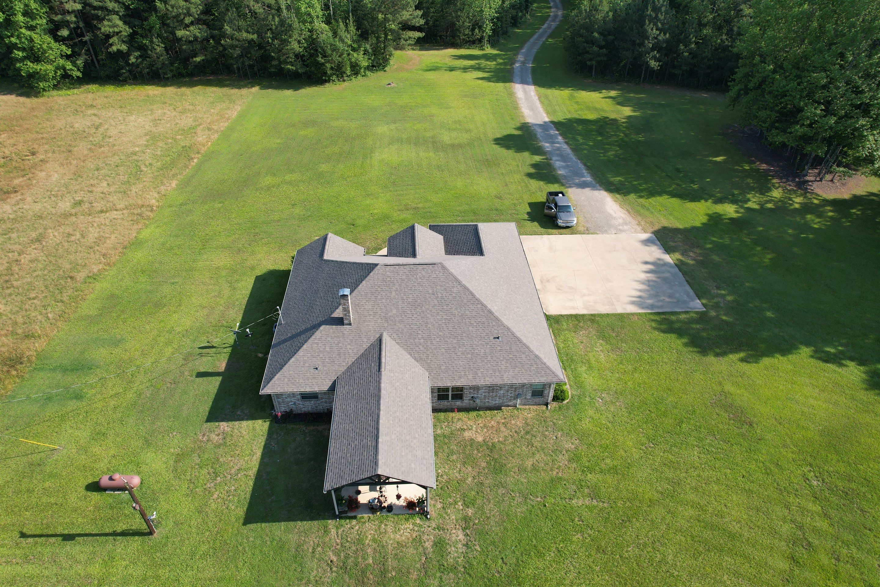 Storm Restoration Reroof: 40 Year Impact Rated Architectural Shingles by Hostetler Roofing