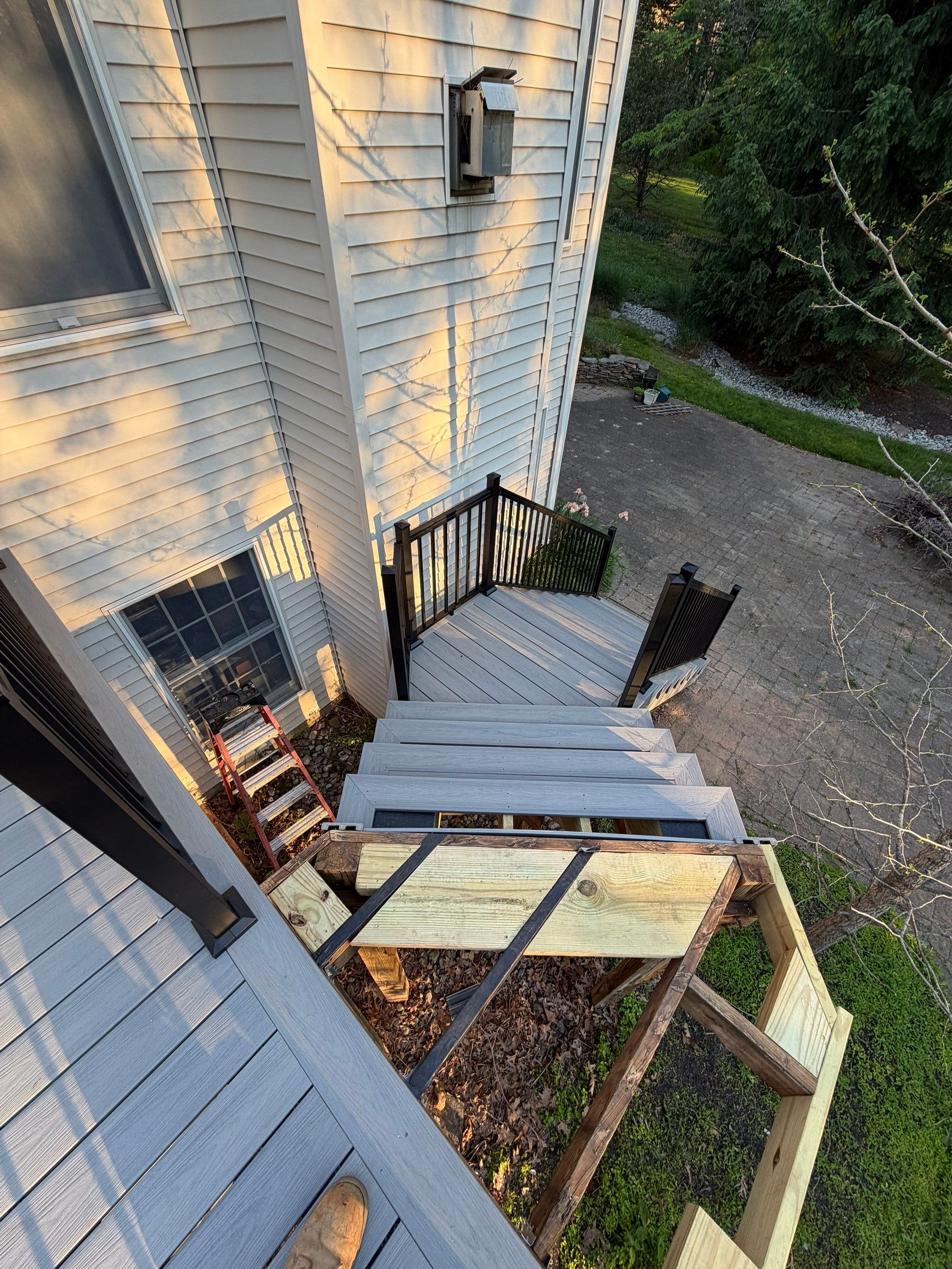 Deck Resurfacing in Raritan Township, New Jersey by deck guardian