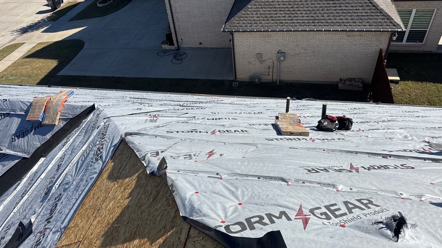Project in Wylie by Rhino Roofing and General Contracting, LLC
