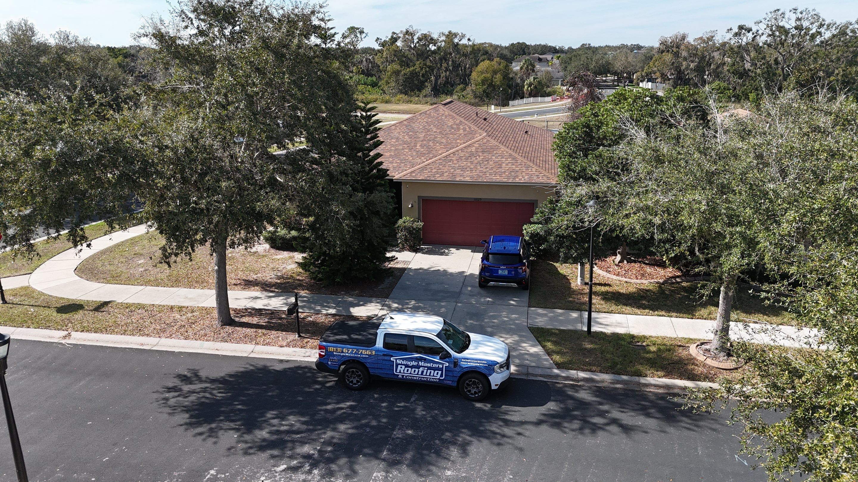 Roof Replacement in Riverview, FL by Shingle Masters Roofing