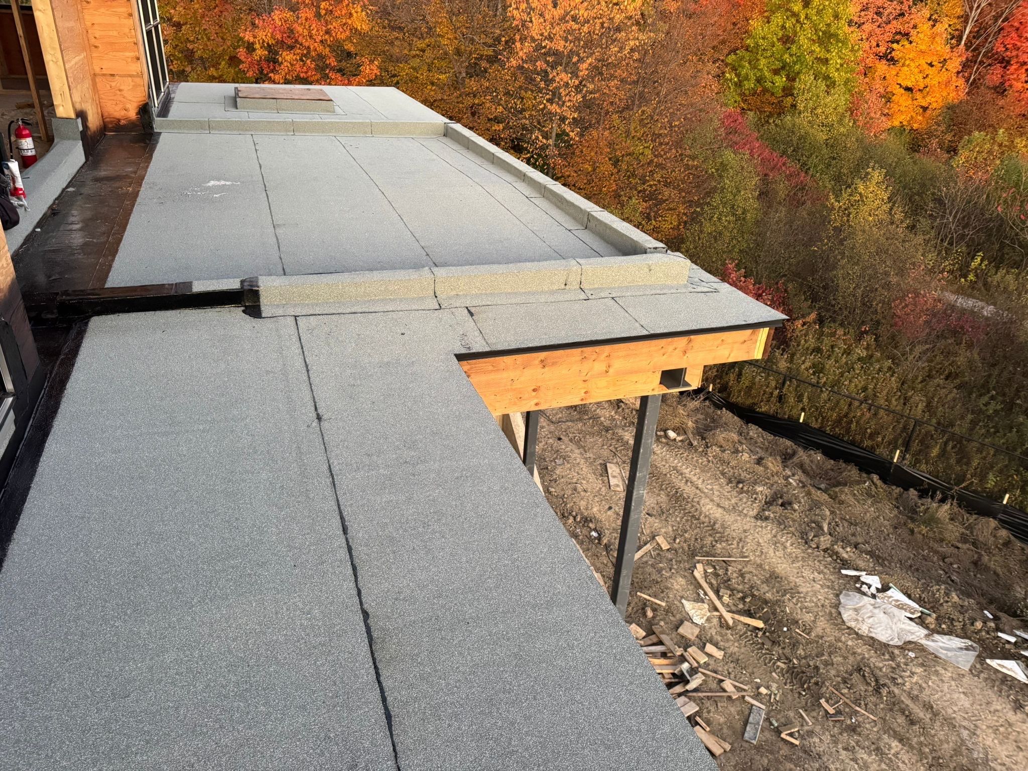 Standing Seam Metal Roofing using 16" Standing Seam Panels by Jay Carter Roofing & Sheet Metal