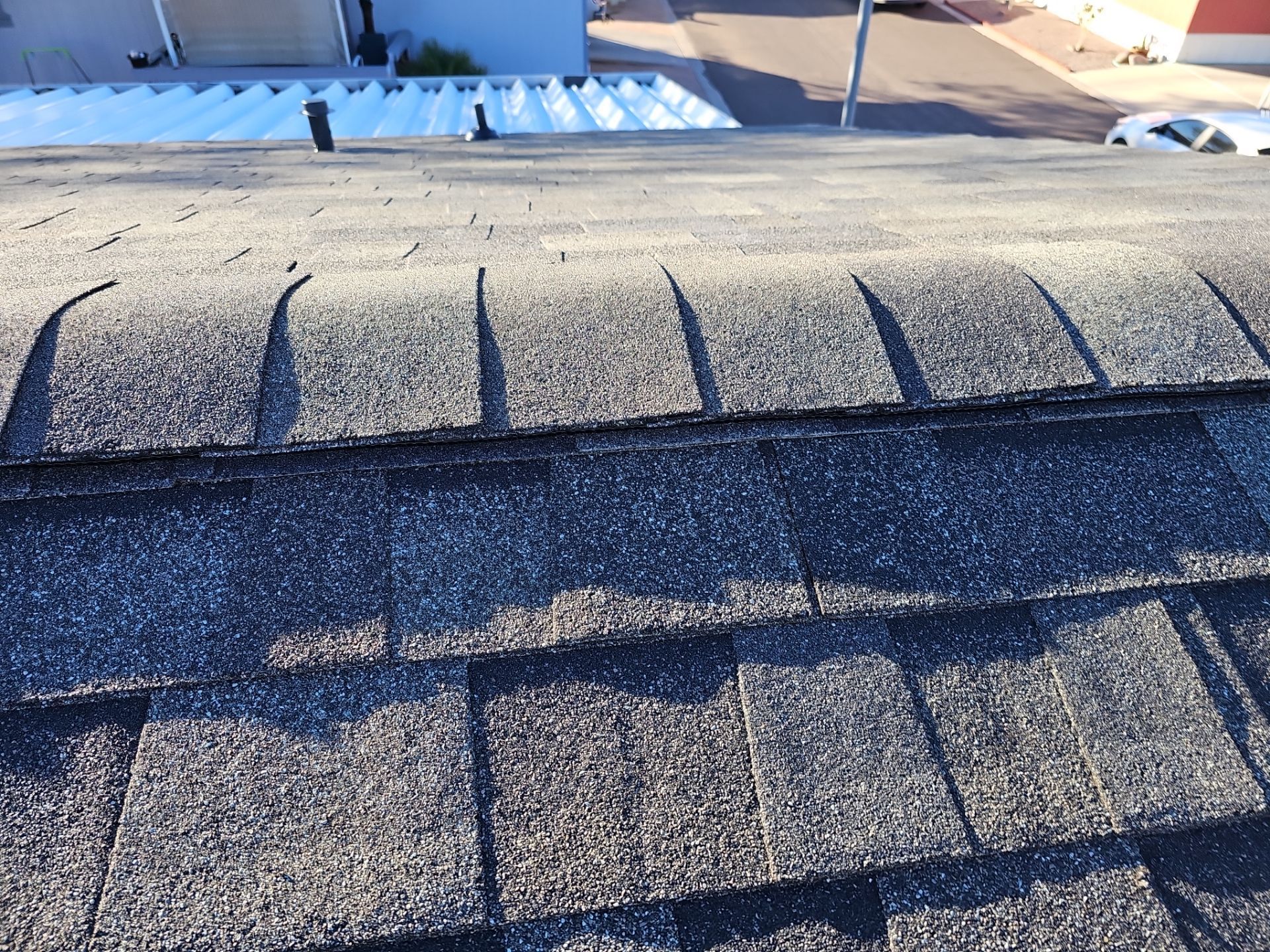Residential Roofing Installation using Malarkey Shingles by Weather-Tite Exteriors LLC