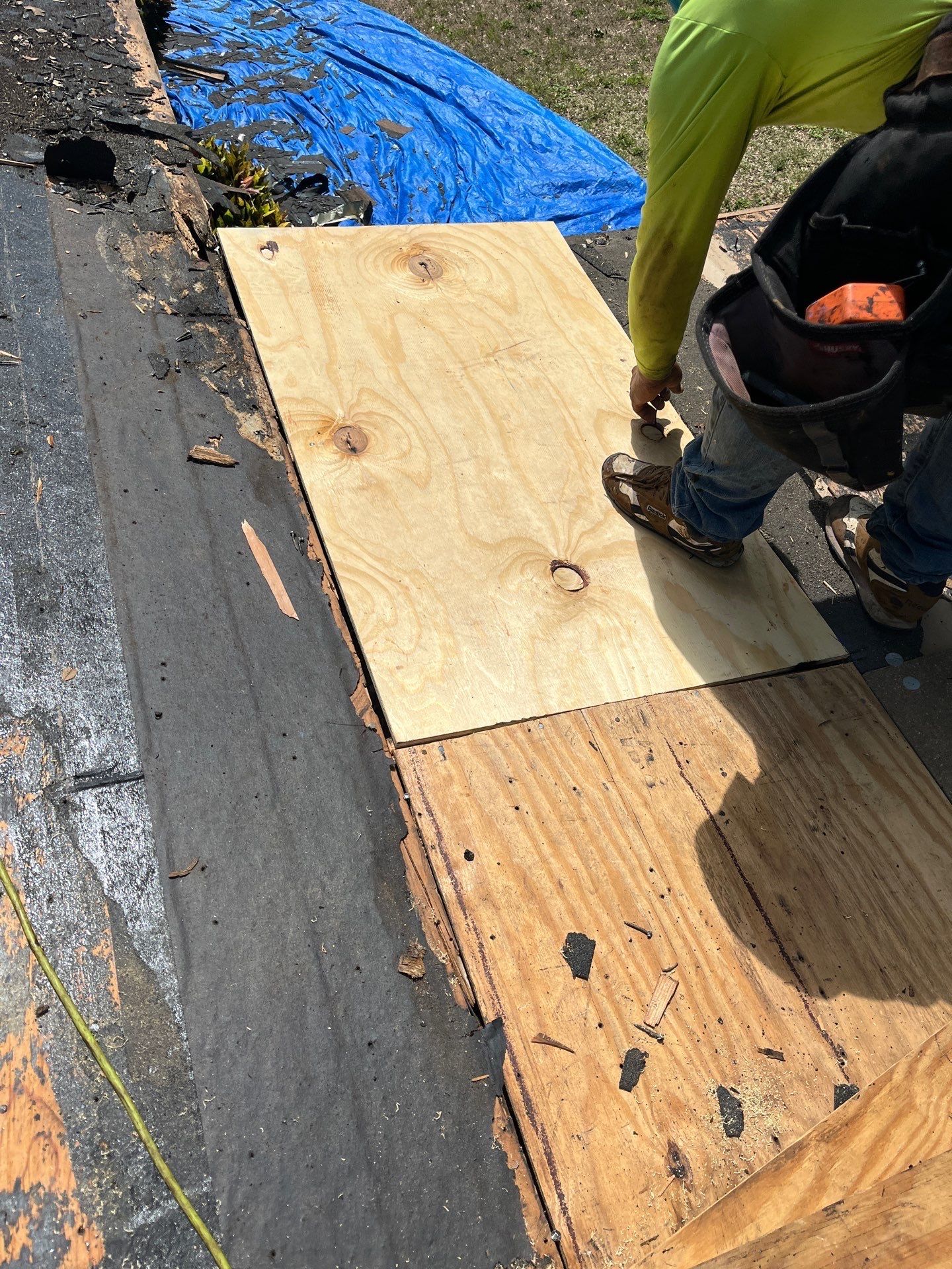 Project in St. Petersburg 33710 by Mitchell Roofing Company LLC 