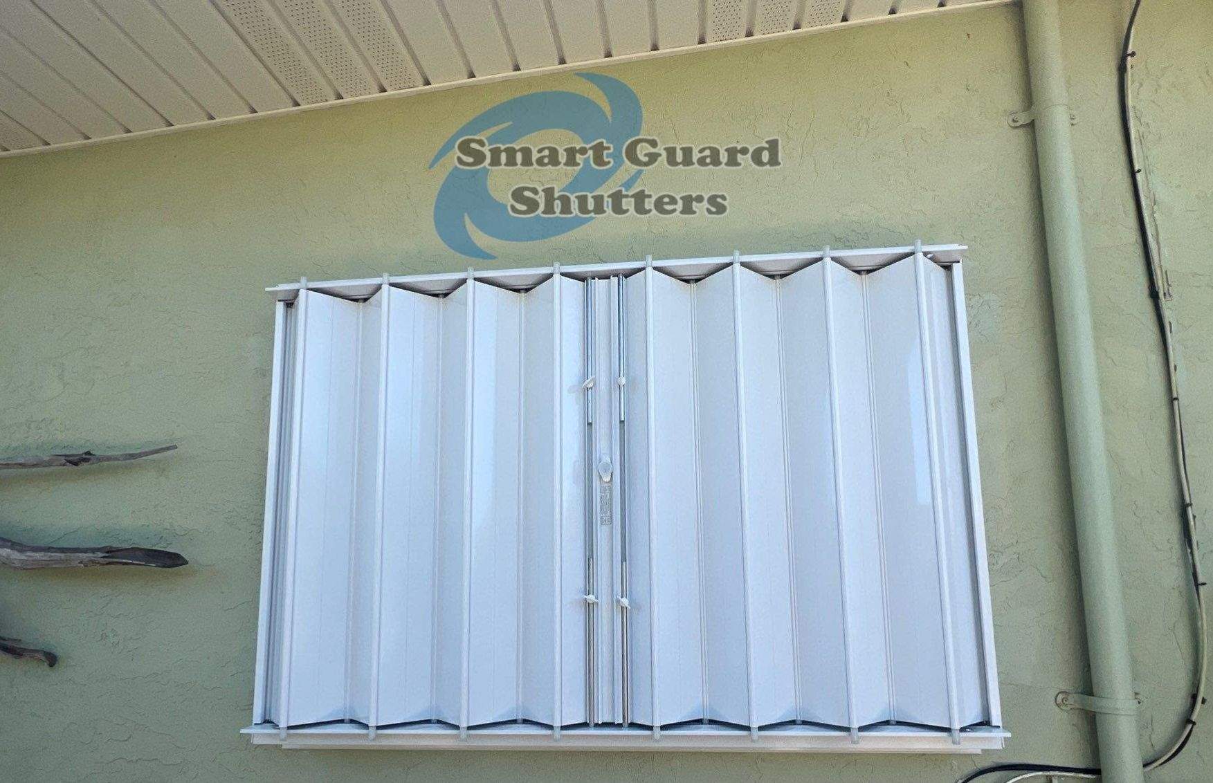 Hurricane Protection by Smart Guard Shutters