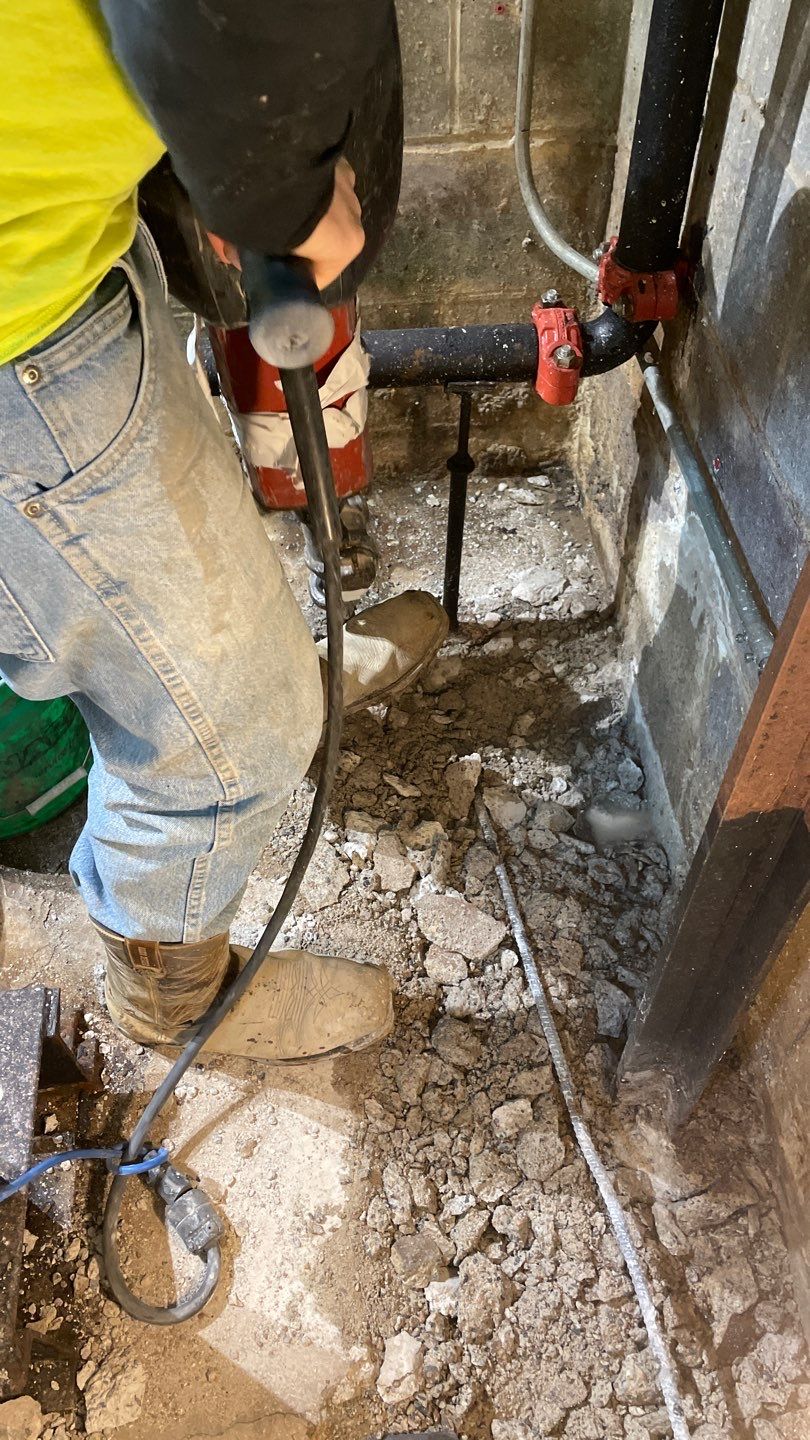 Elevator Pit Waterproofing Done Right by Waterproofing Northeast