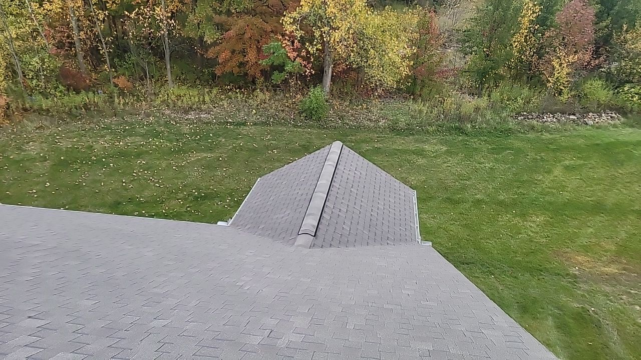 ATLAS PINNACLE PRISTINE COLOR: WEATHERED WOOD DRIP EDGE: WHITE by Eagle Eye Roofing