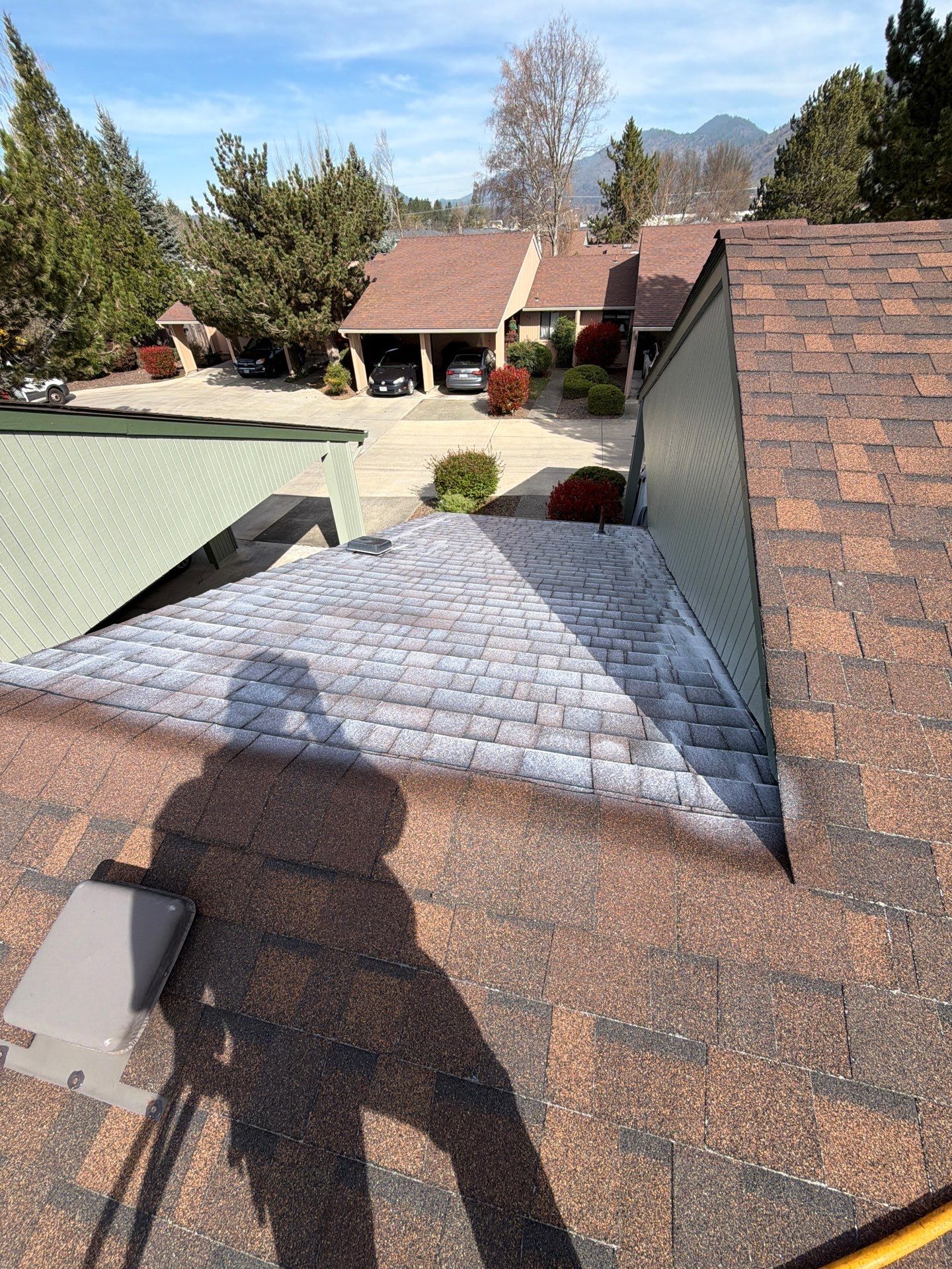Project in Grants Pass by Roof Maxx of Grants Pass