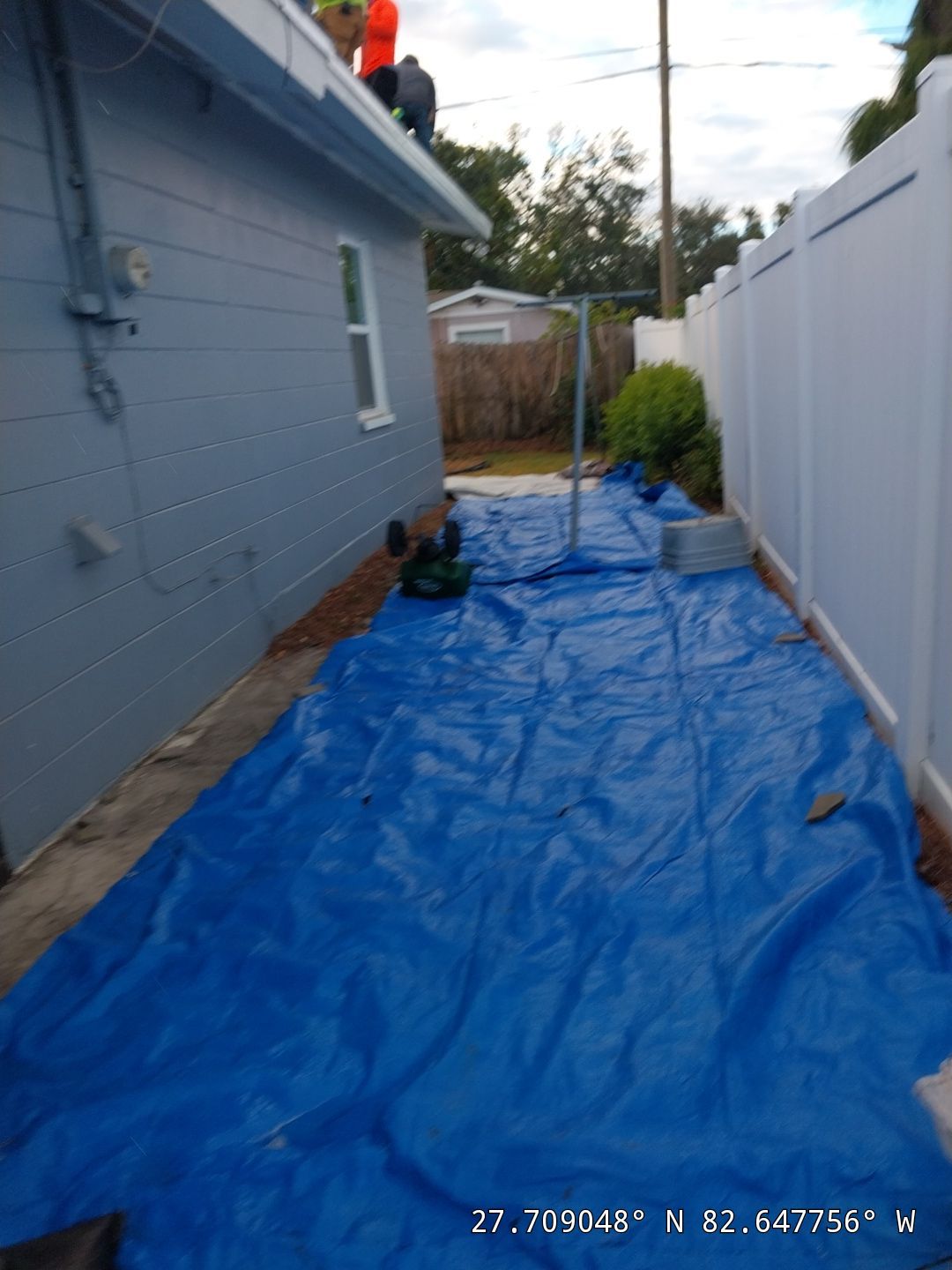Project in St. Petersburg 33705 by Mitchell Roofing Company LLC