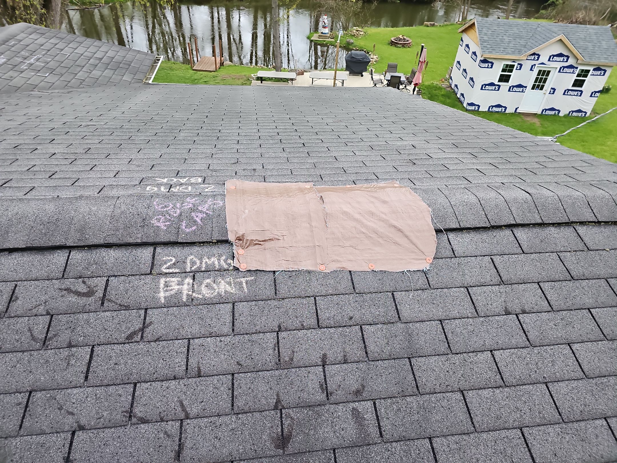 ATLAS PINNACLE COLOR: HEARTHSTONE by Eagle Eye Roofing
