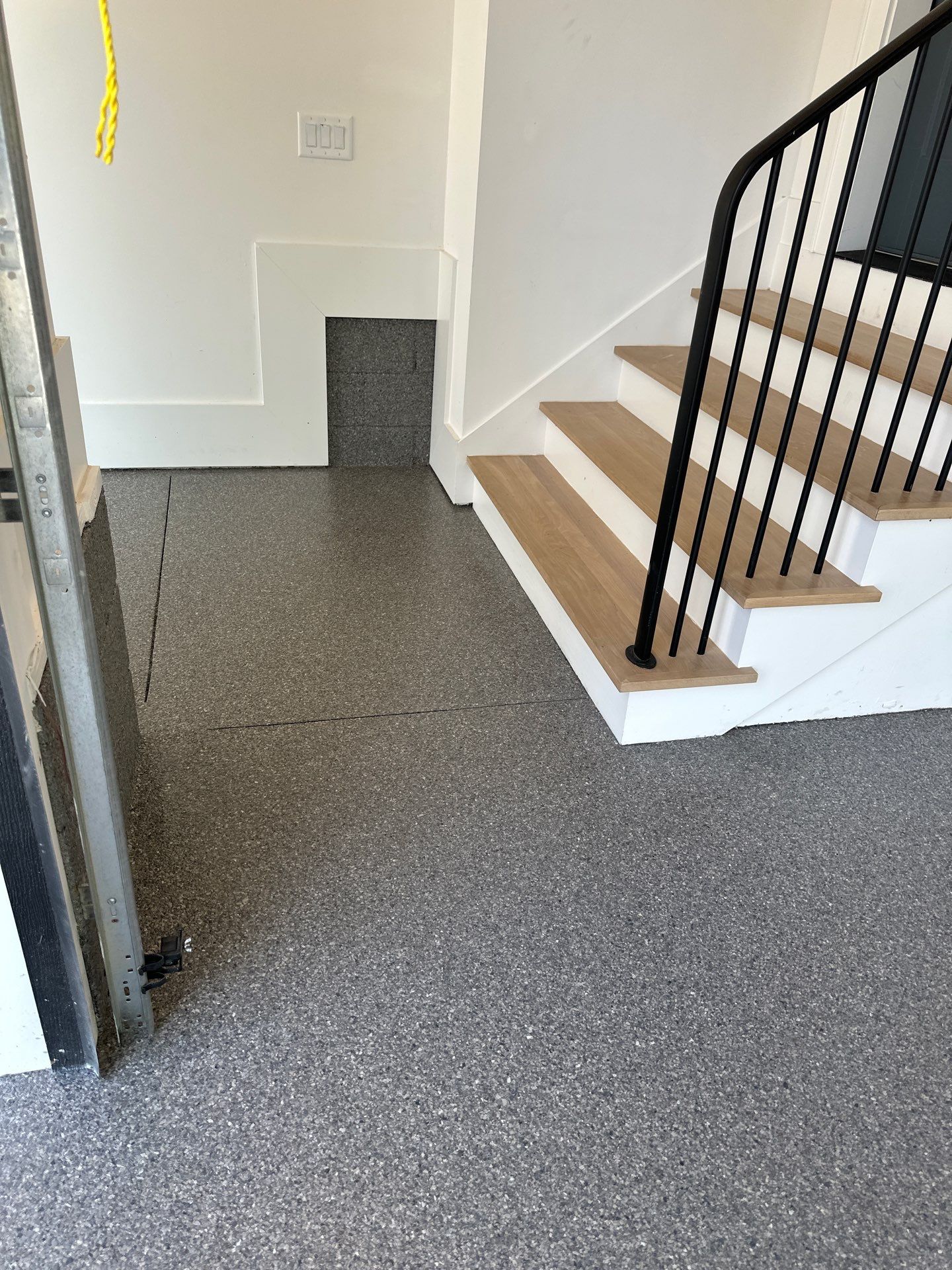 Garage Floor Coating using Briar by My Garage Floor Guys