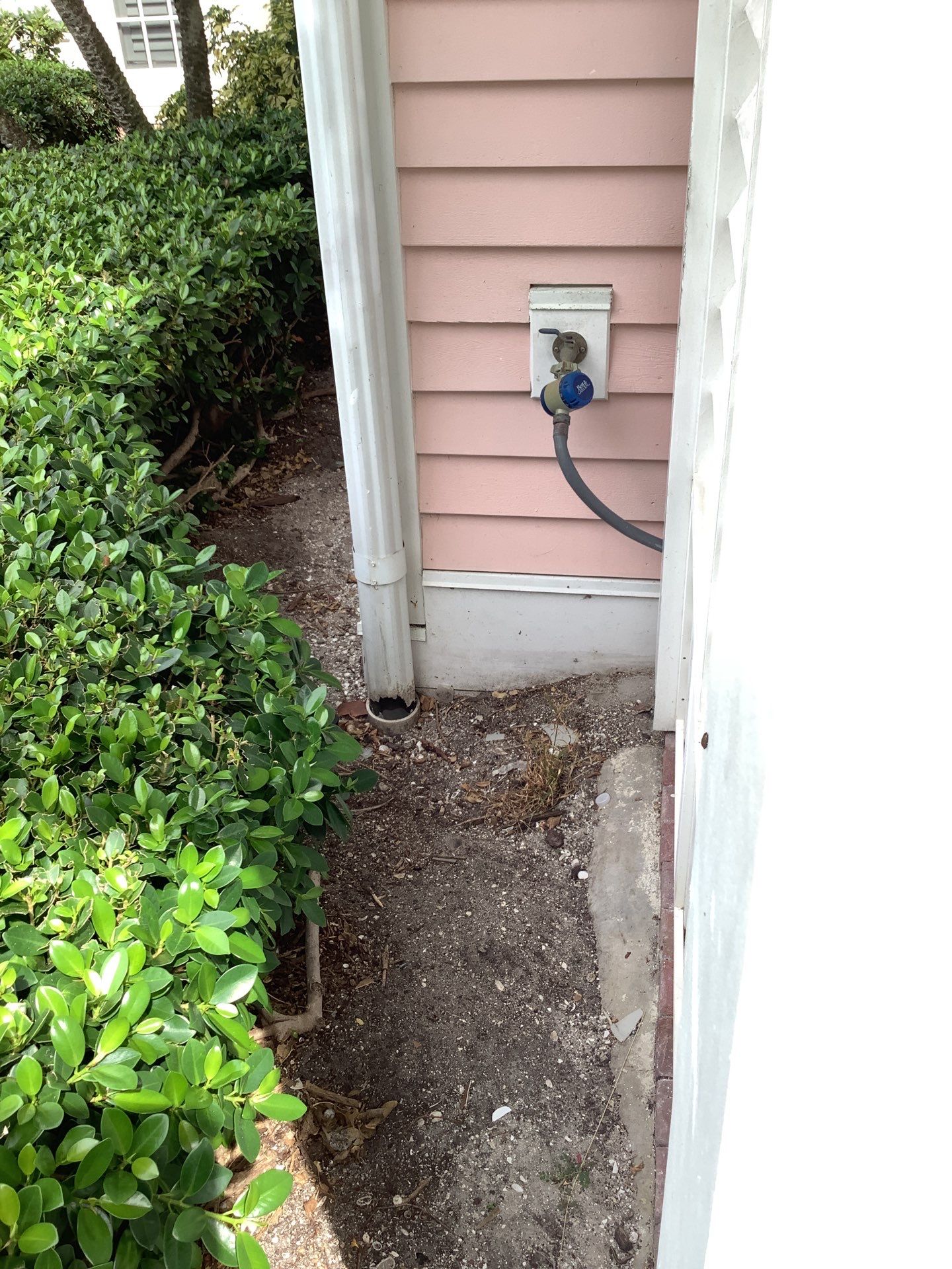Half-Round Seamless Gutters in Boca Grande FL by Gutter Professors