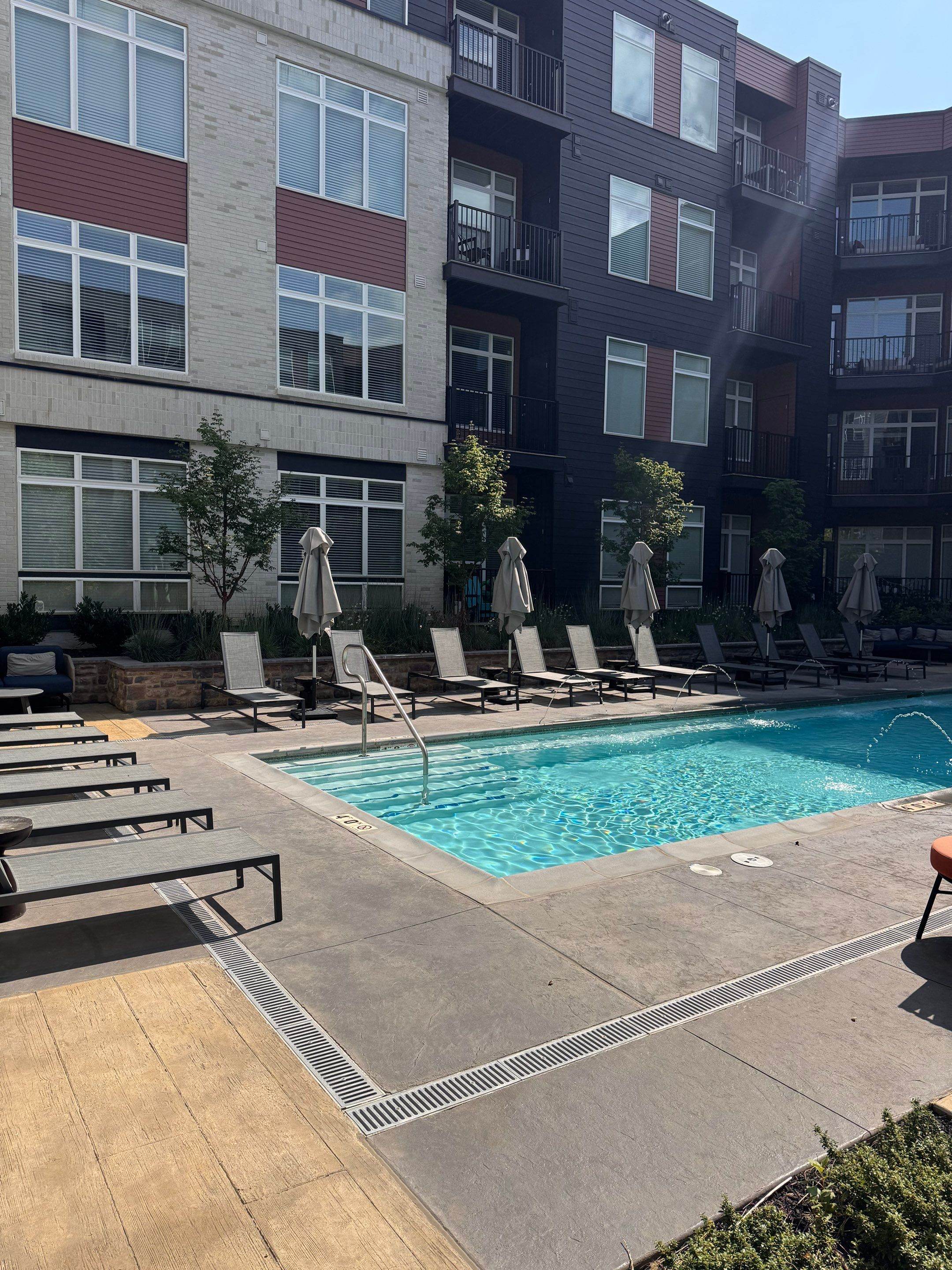 The Point at Berwyn by Architectural Concrete Design