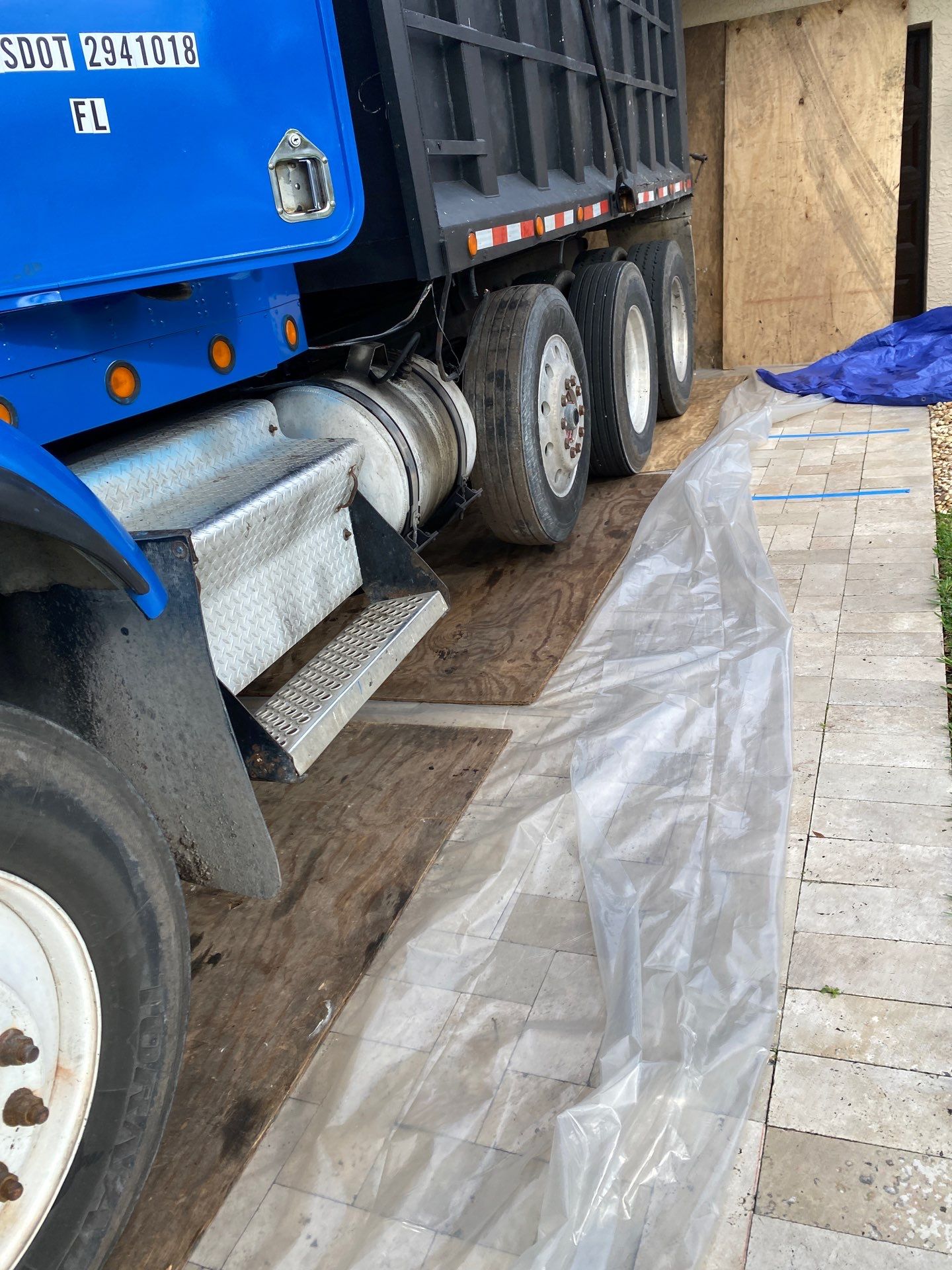Residential Roofing Installation using 1" Nail strip metal roof by BLUES BROTHERS CONSTRUCTION CORP