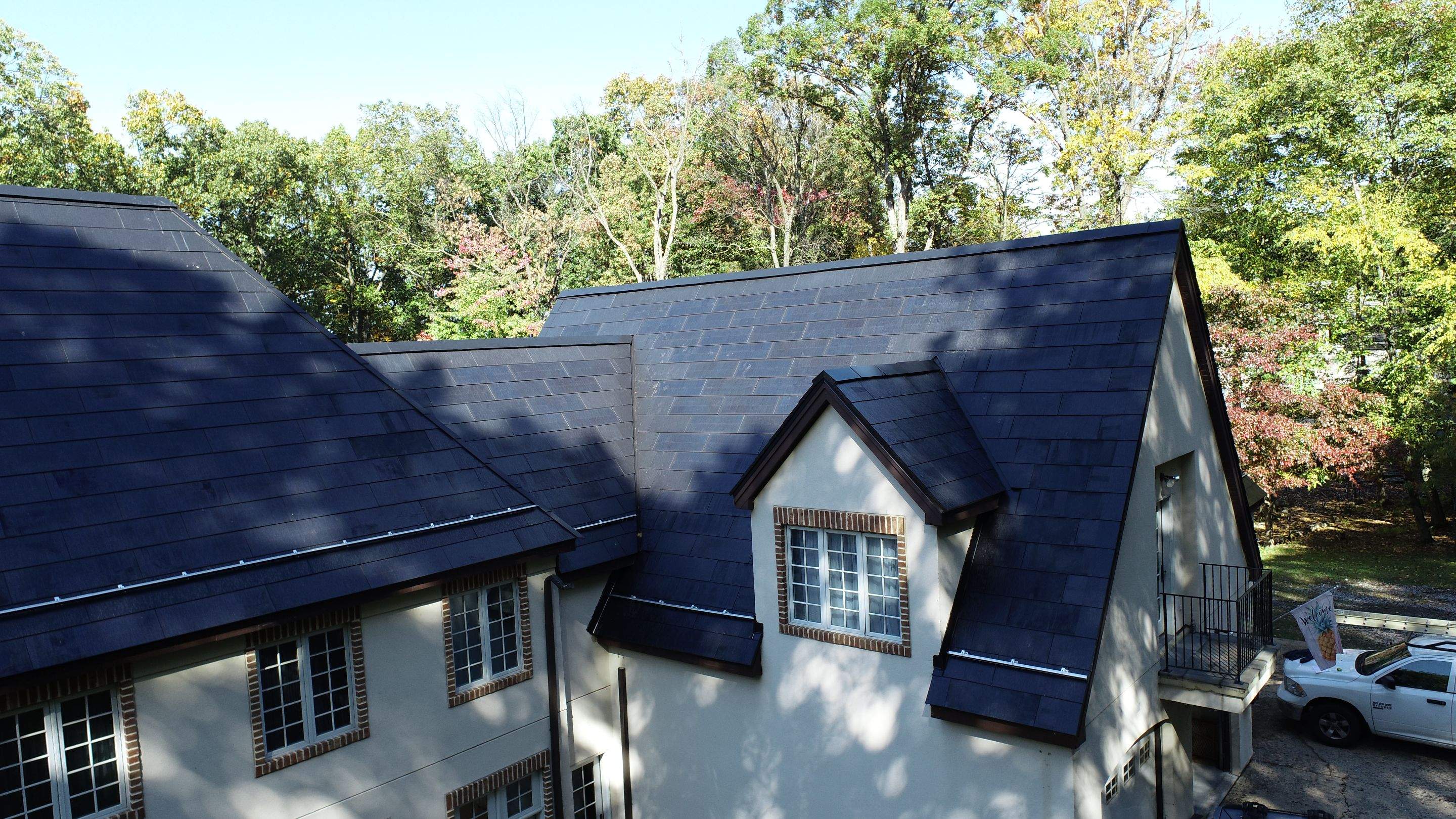 Tesla Solar Roof near Hershey, PA by American Home Contractors