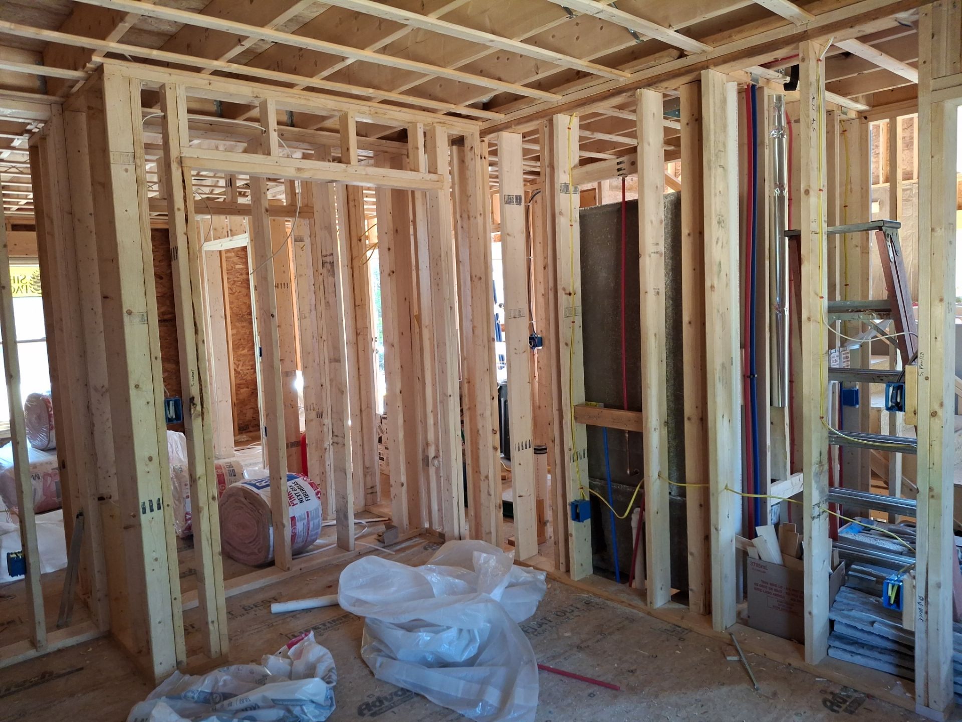 New construction Drywall  by Big Pine Panting Inc