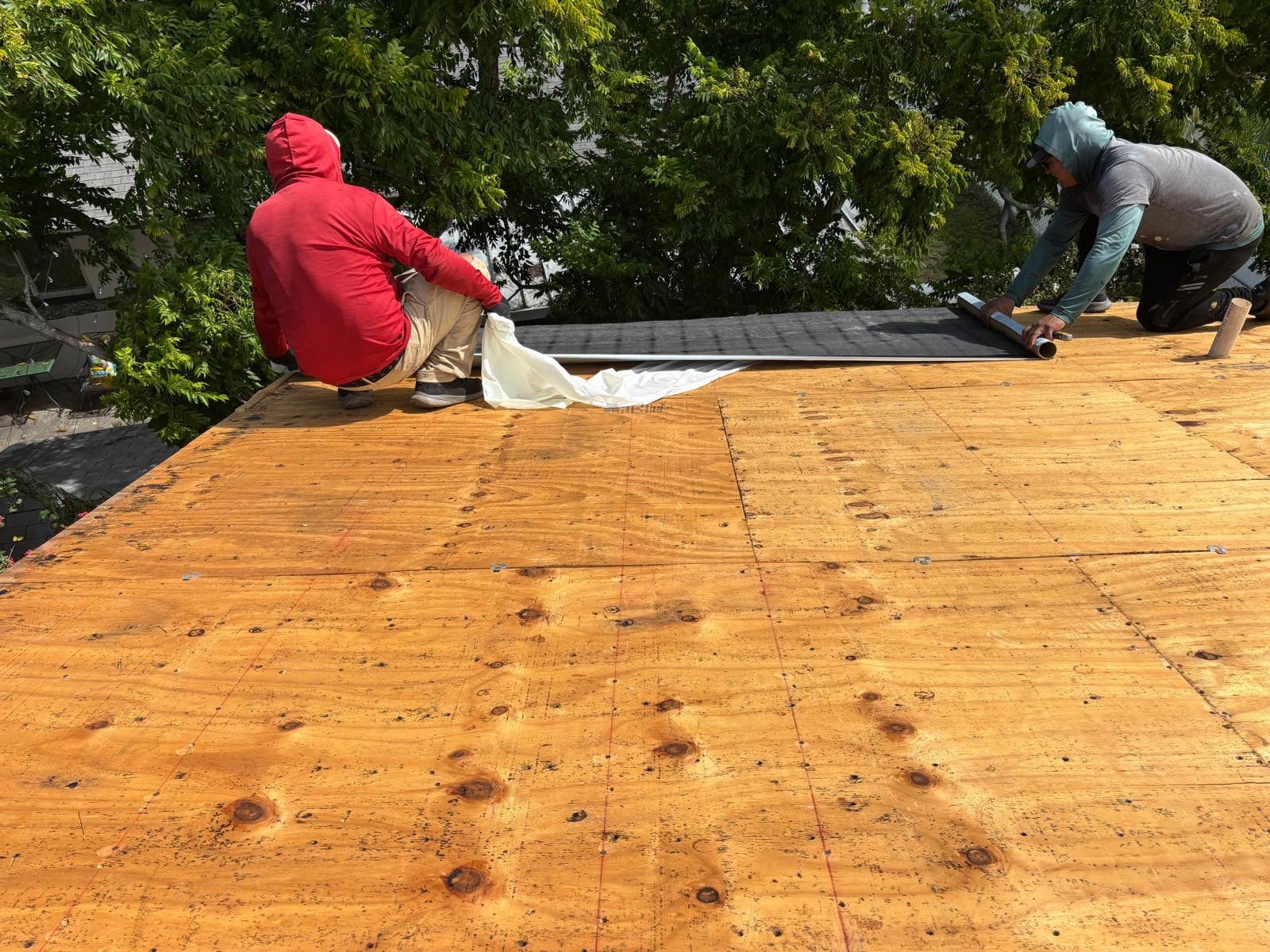 Project in Largo 33774 by Mitchell Roofing Company LLC 