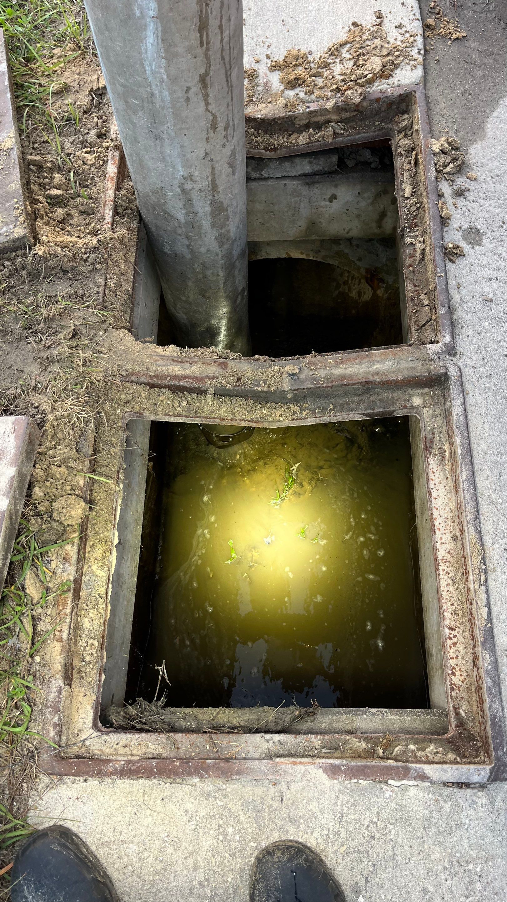 New Construction Storm Water System Maintenance and Repairs by Don Mar, Inc. Storm Water Solutions