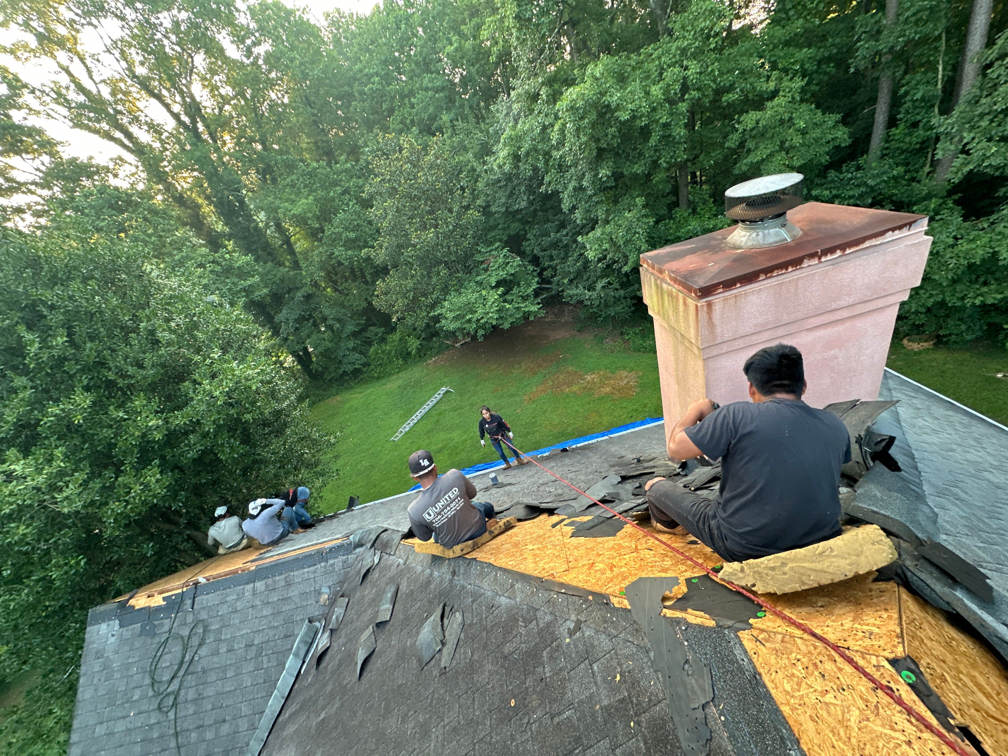 The Leppeks by United Contracting and Roofing