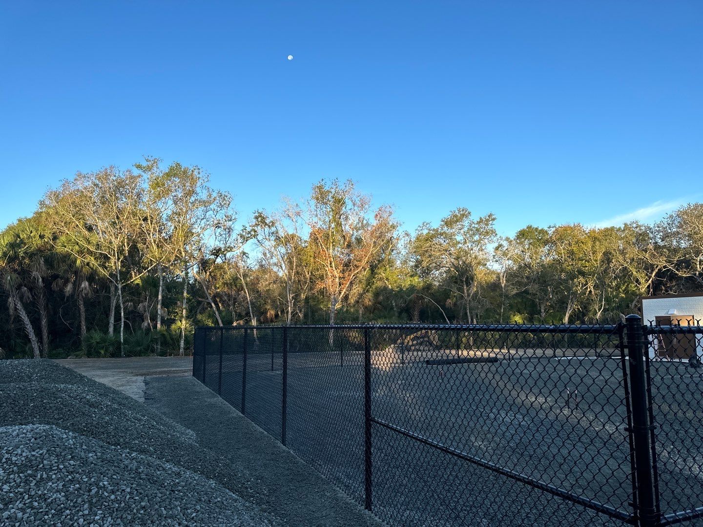 Chain-link Fence Installation using Chain-link Fence by Asap fence and gates, LLC