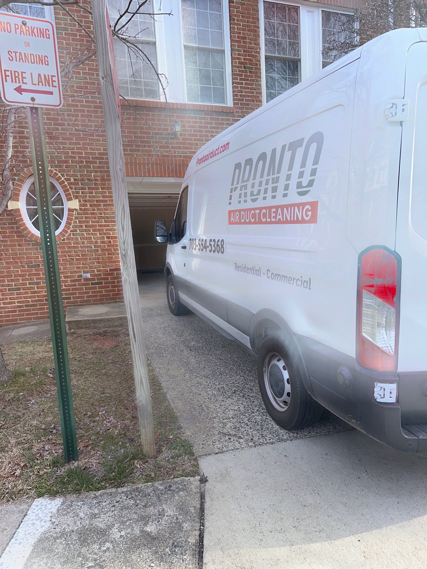 Whole house Air duct cleaning by Pronto Air Duct Cleaning