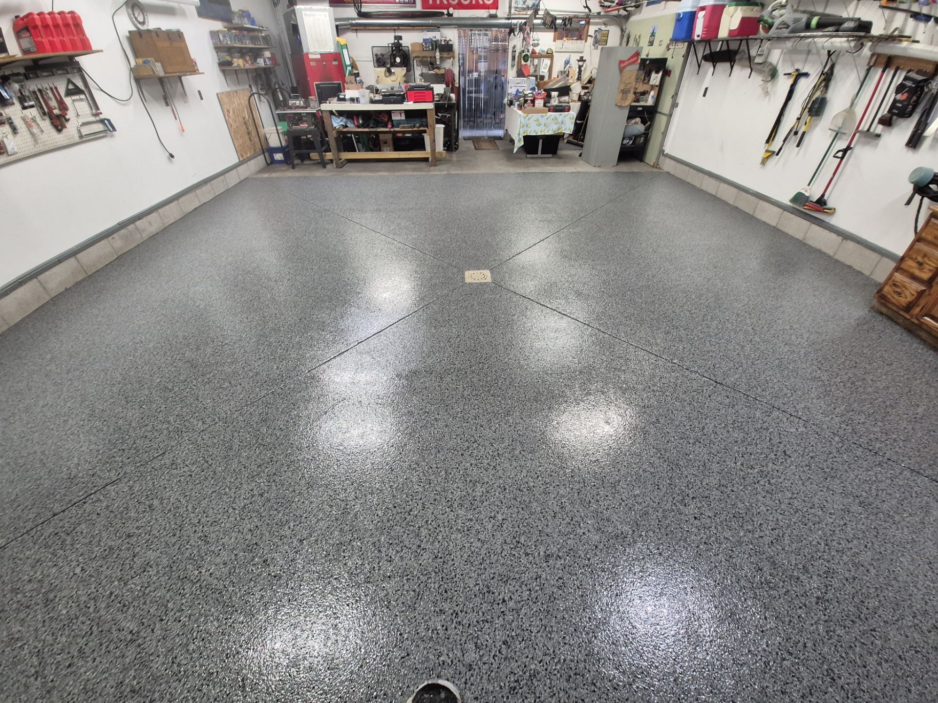 Bay City Garage by Wise Coatings of Central Michigan